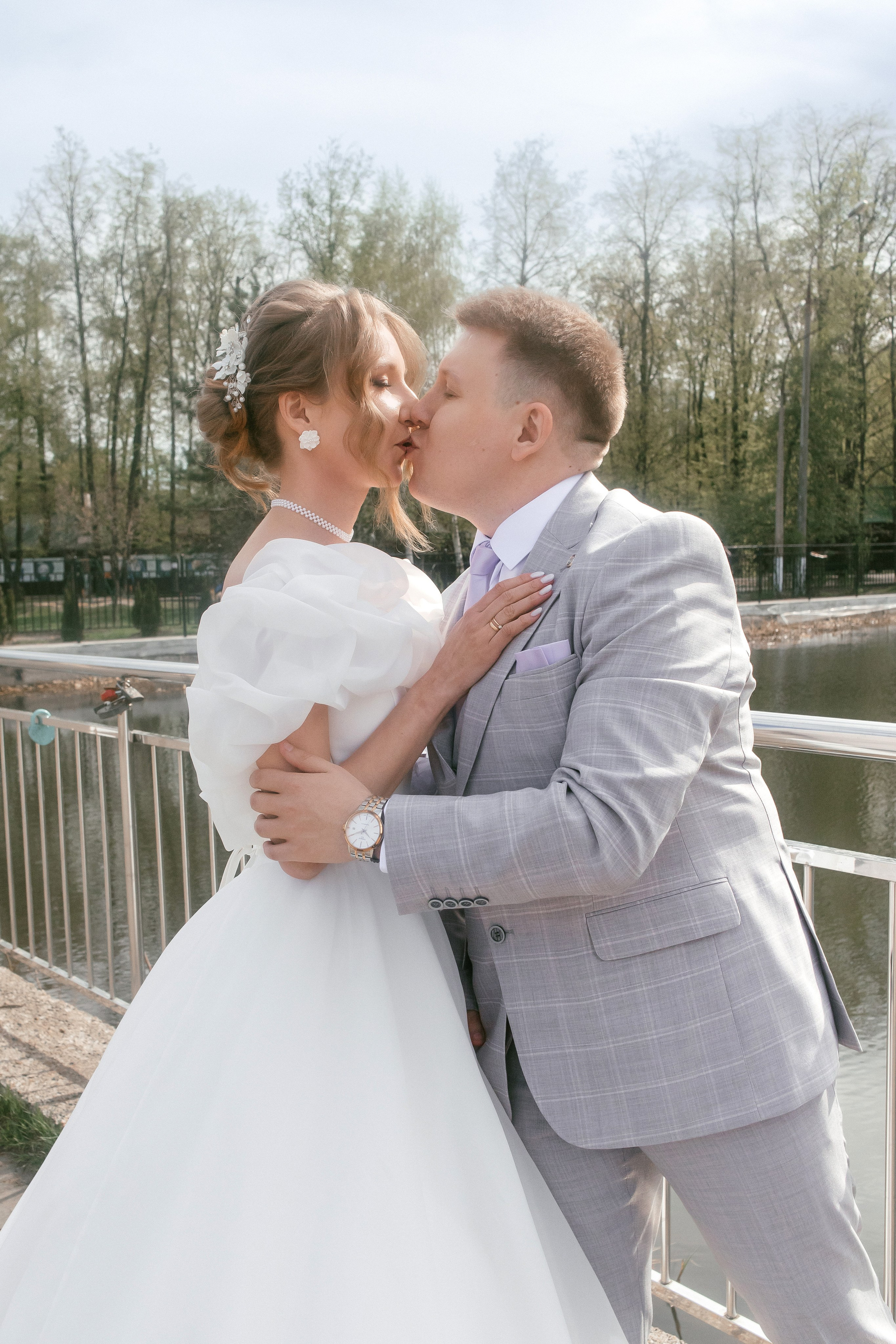 Спокойная апрельская свадьба без спешки в Нижнем Новгороде 2025. Д&C