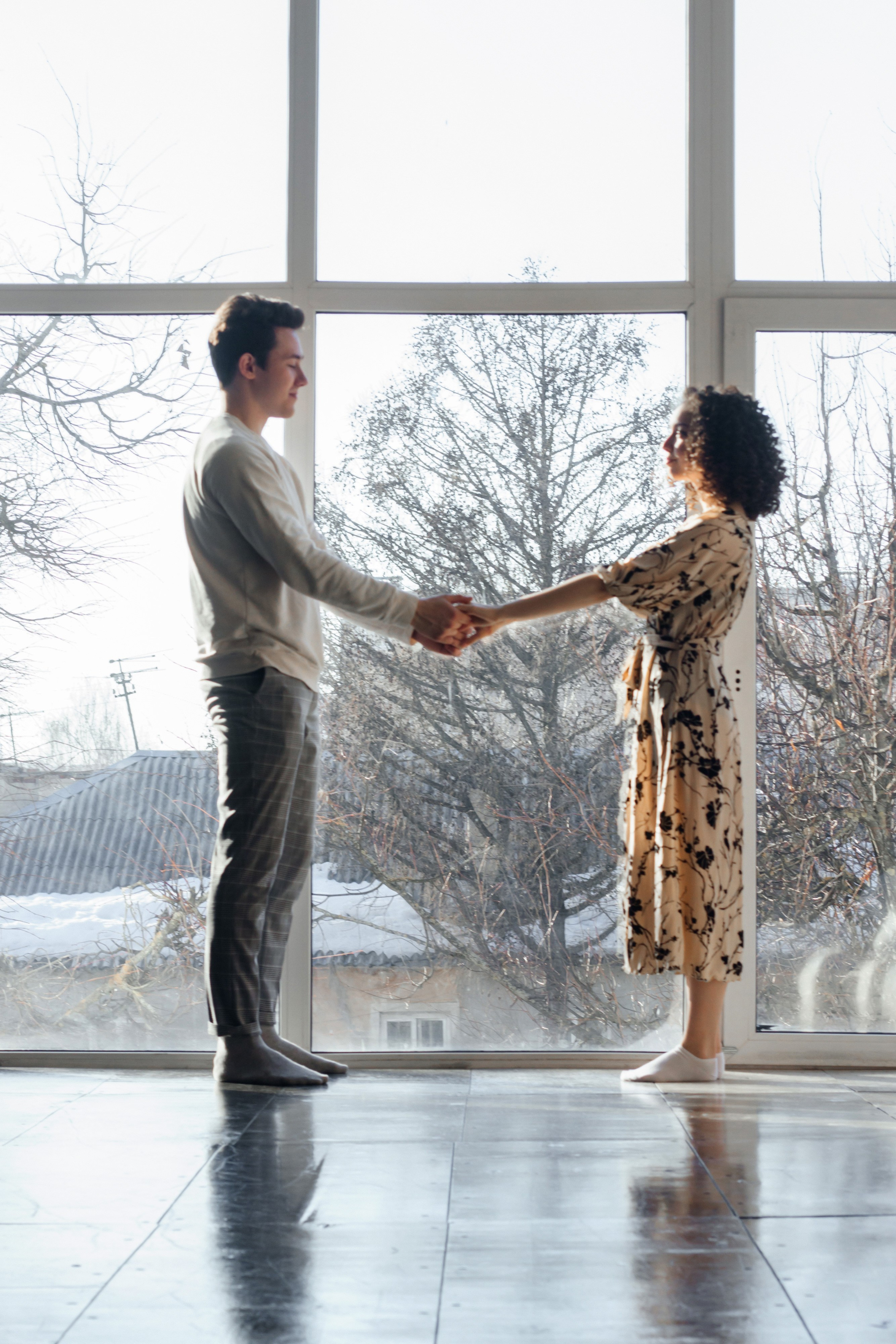 Гуля и Рома