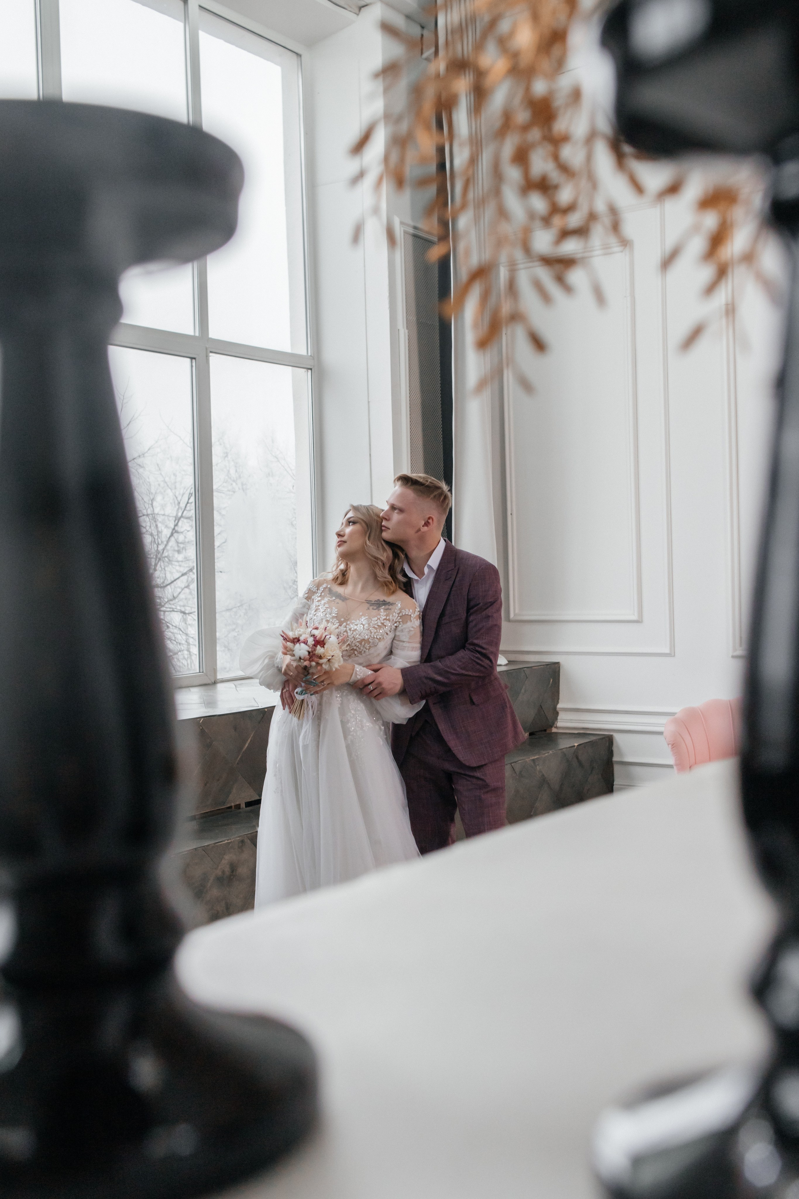 Настасья и Денис в фотостудии Корица зал Triumph