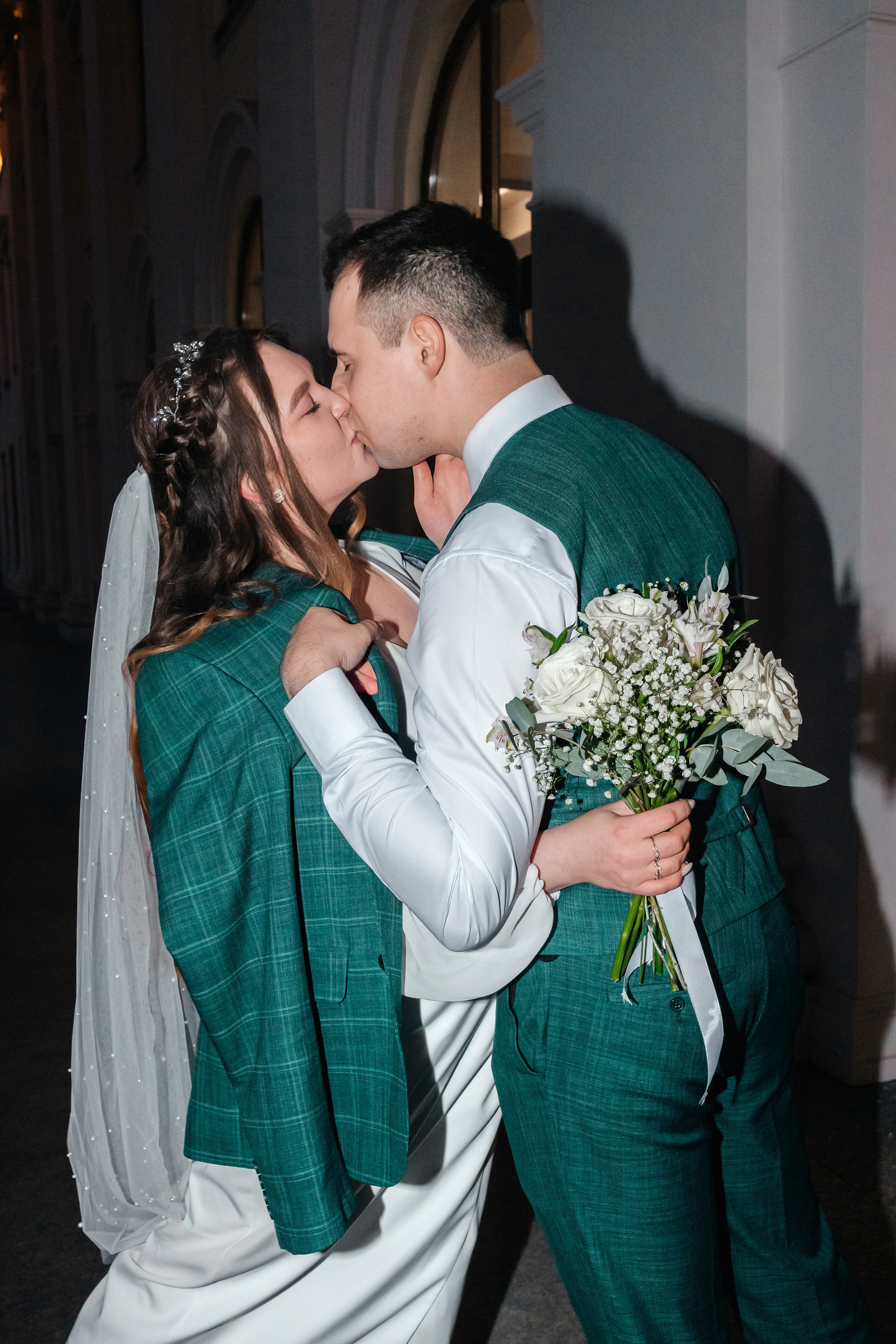 Ночная февральская съемка в Кремле. Л&Е