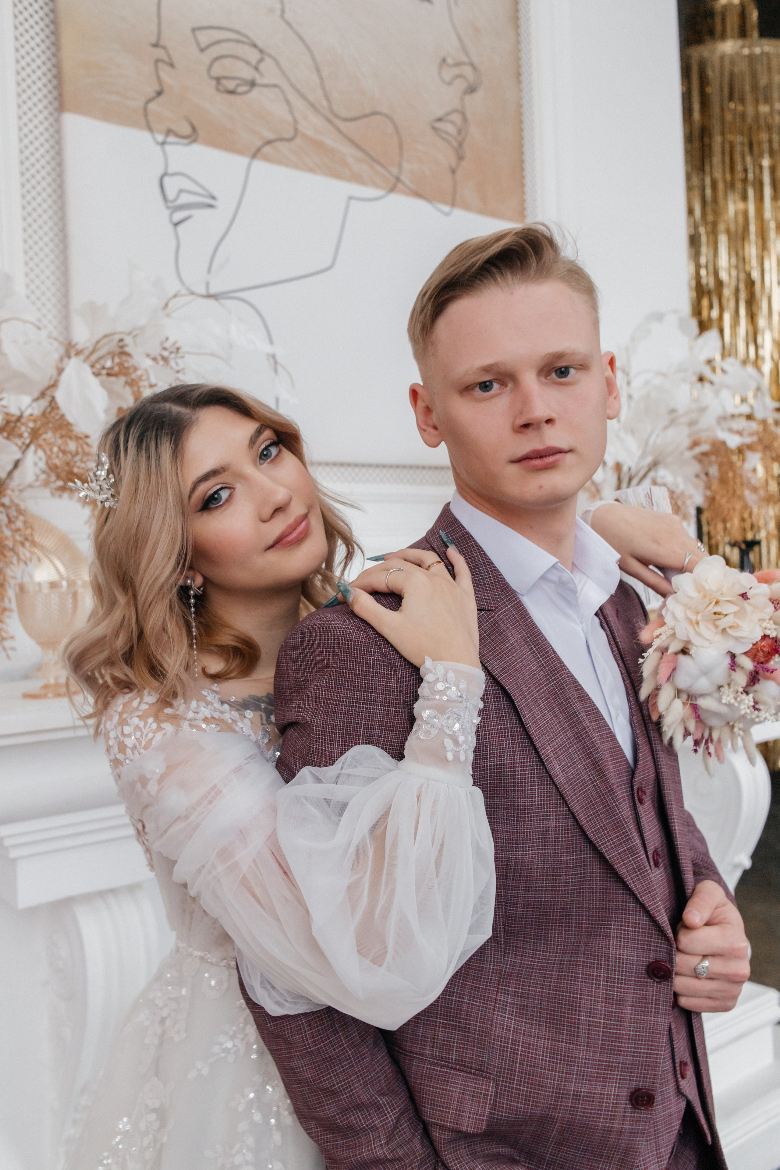 Тихая торжественность. A&D (Фотостудия Корица. Зал Триумф)