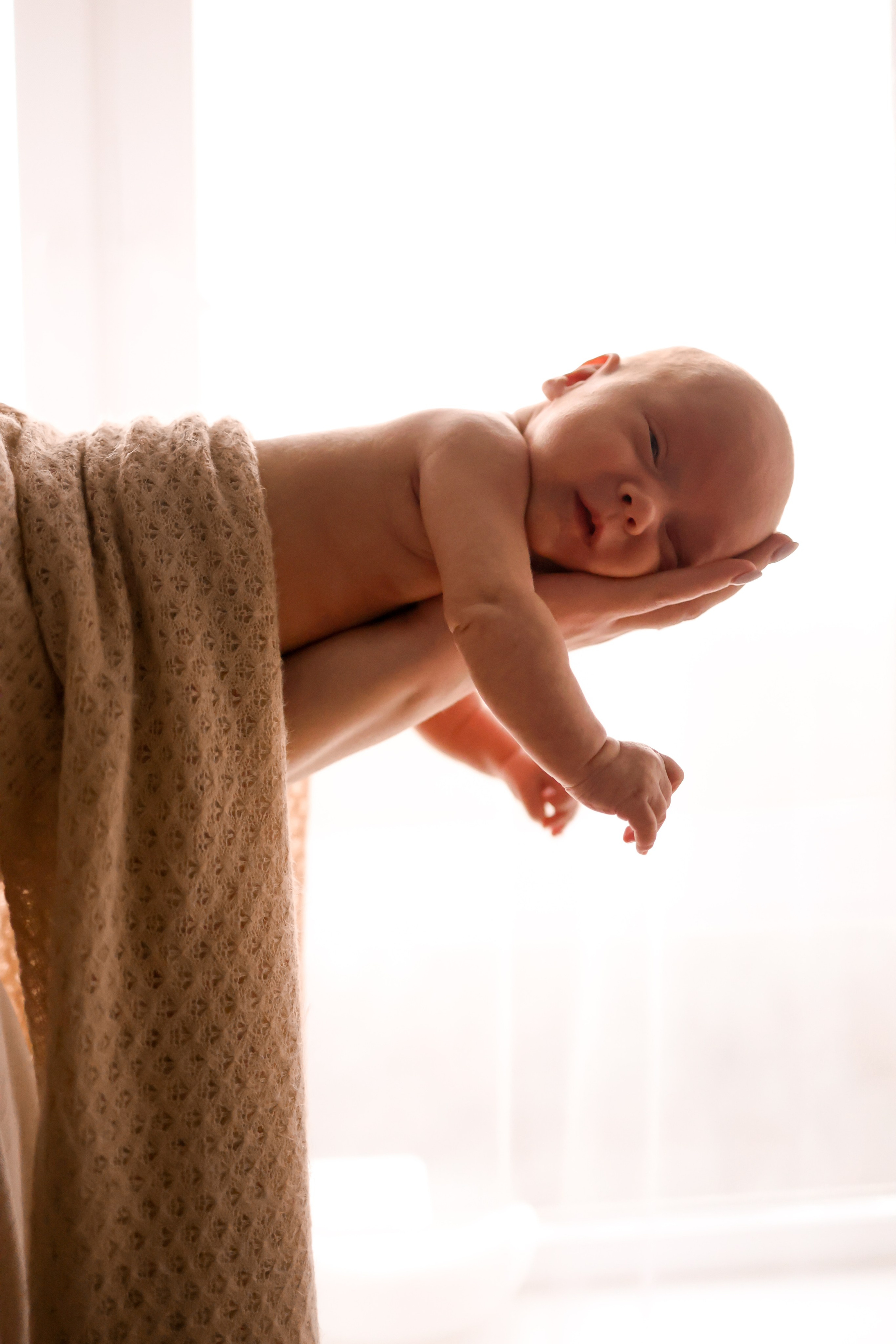 Истории. Фотограф новорожденных в Москве и Московской области Наталья Збиглей