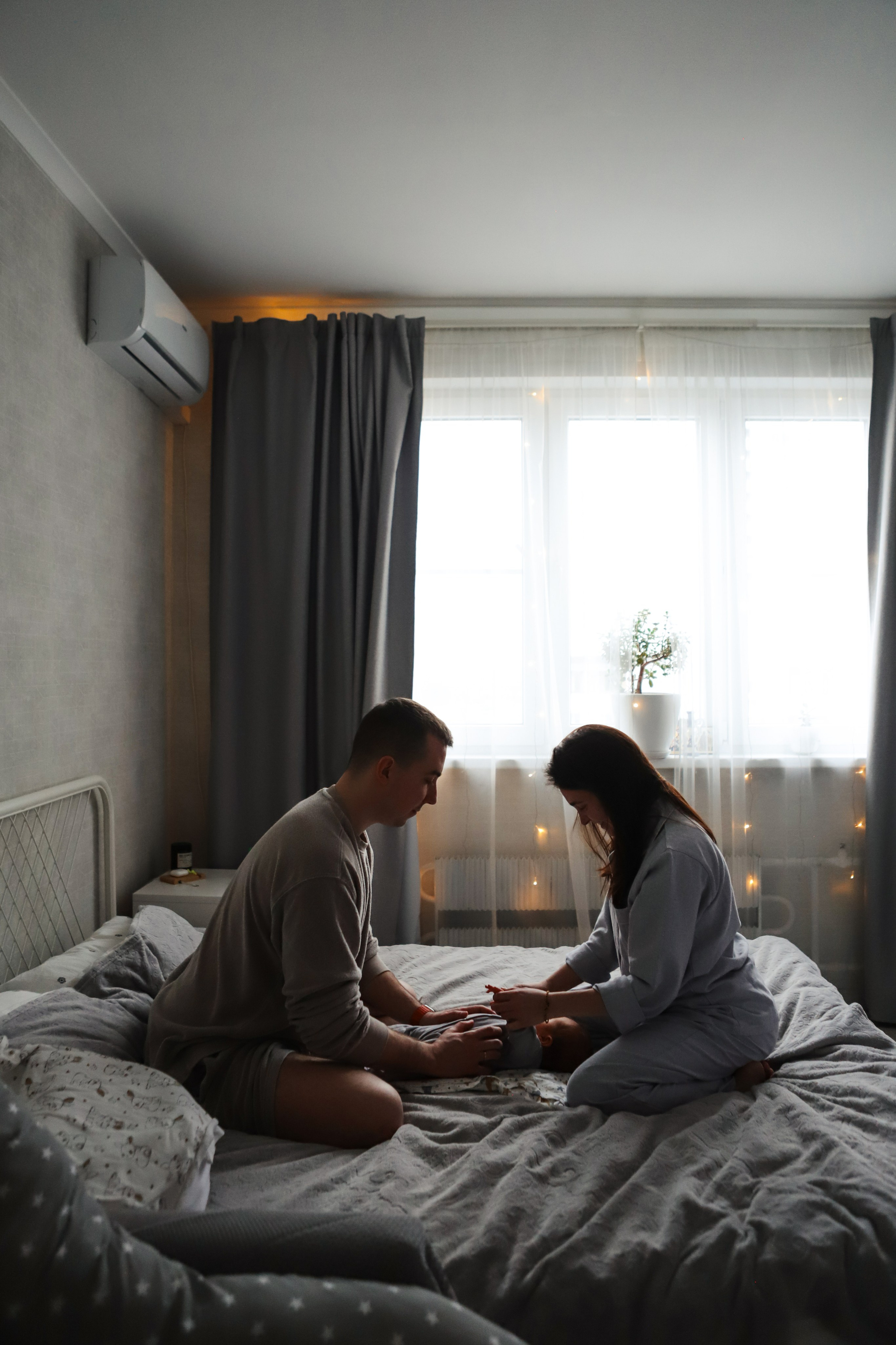Полине 1 месяц