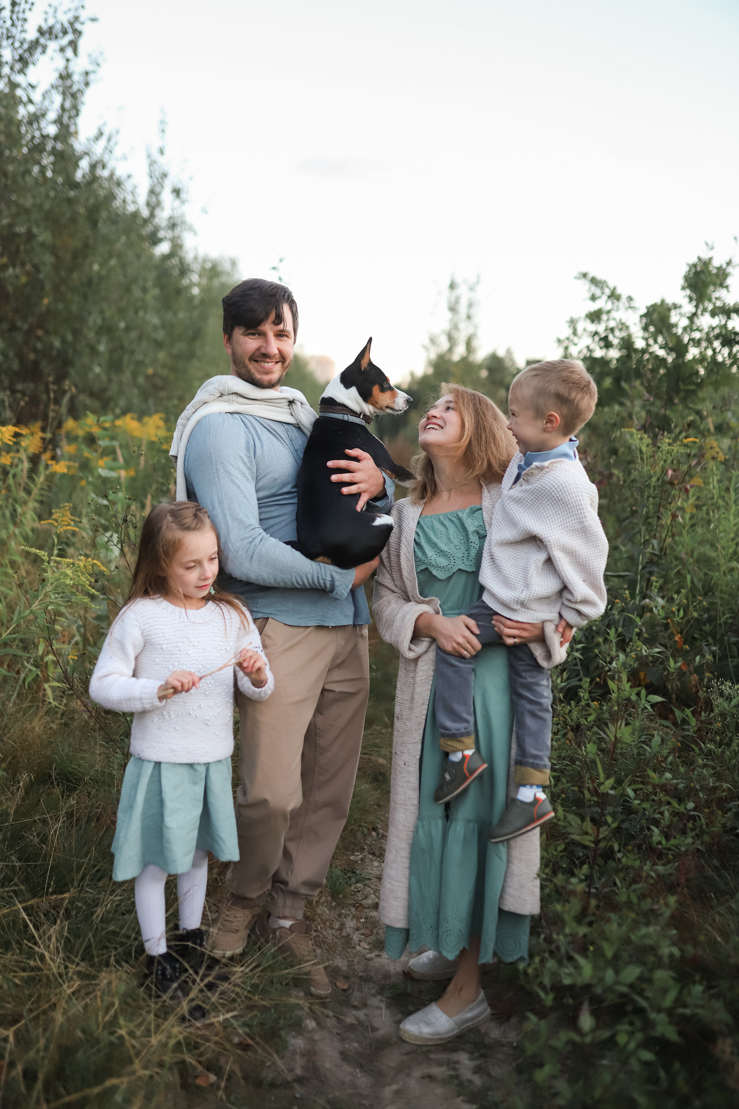 Прогулка с собакой