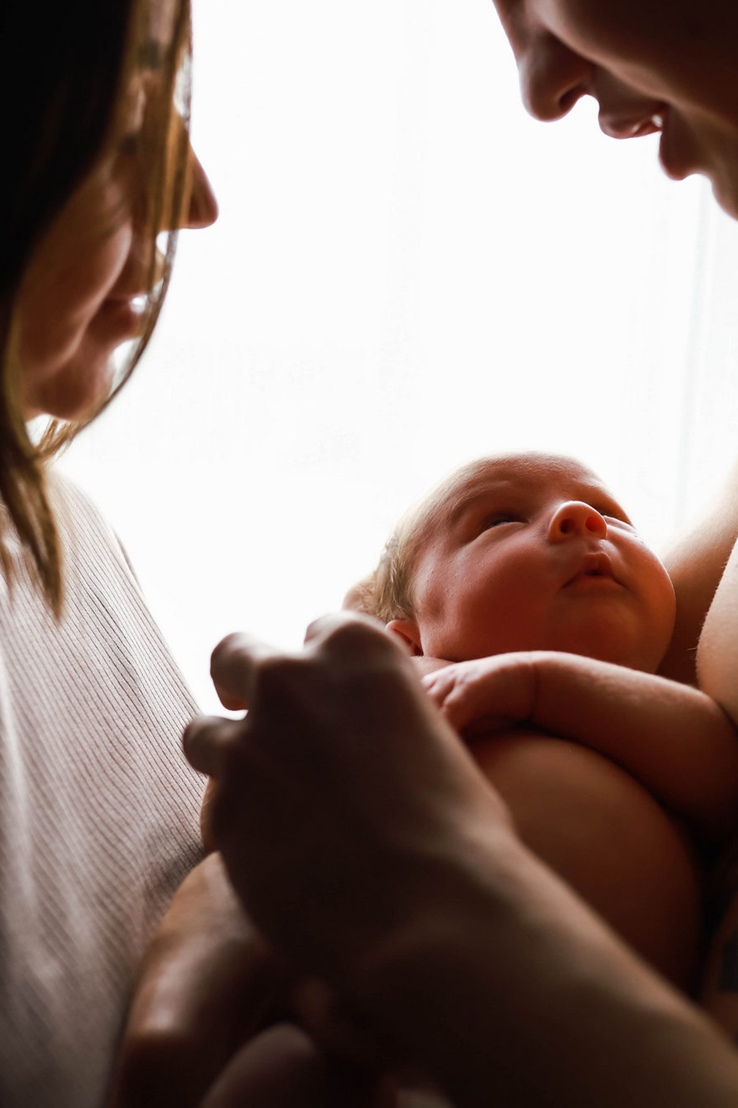 Первый месяц дома