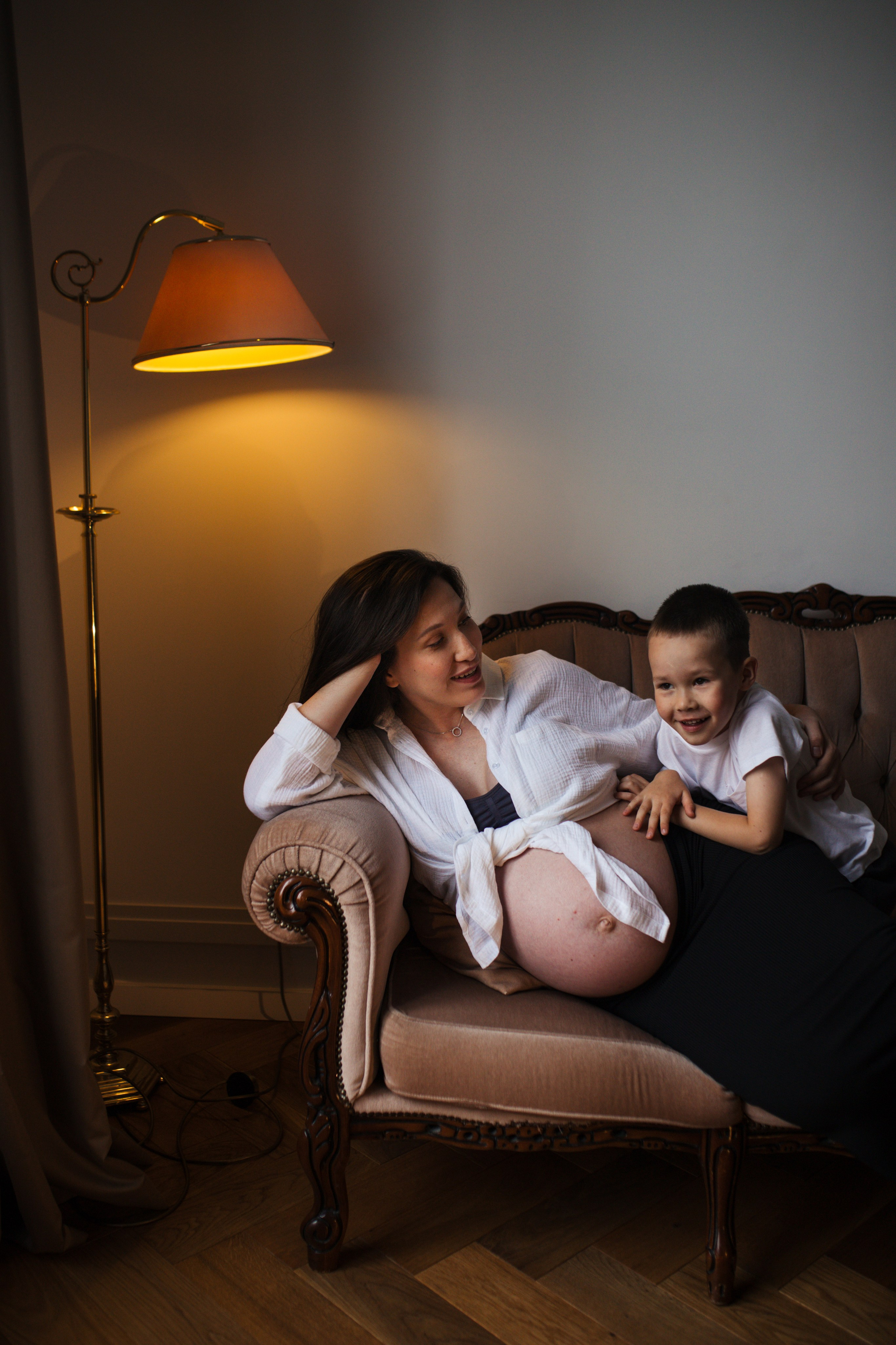 В ожидании