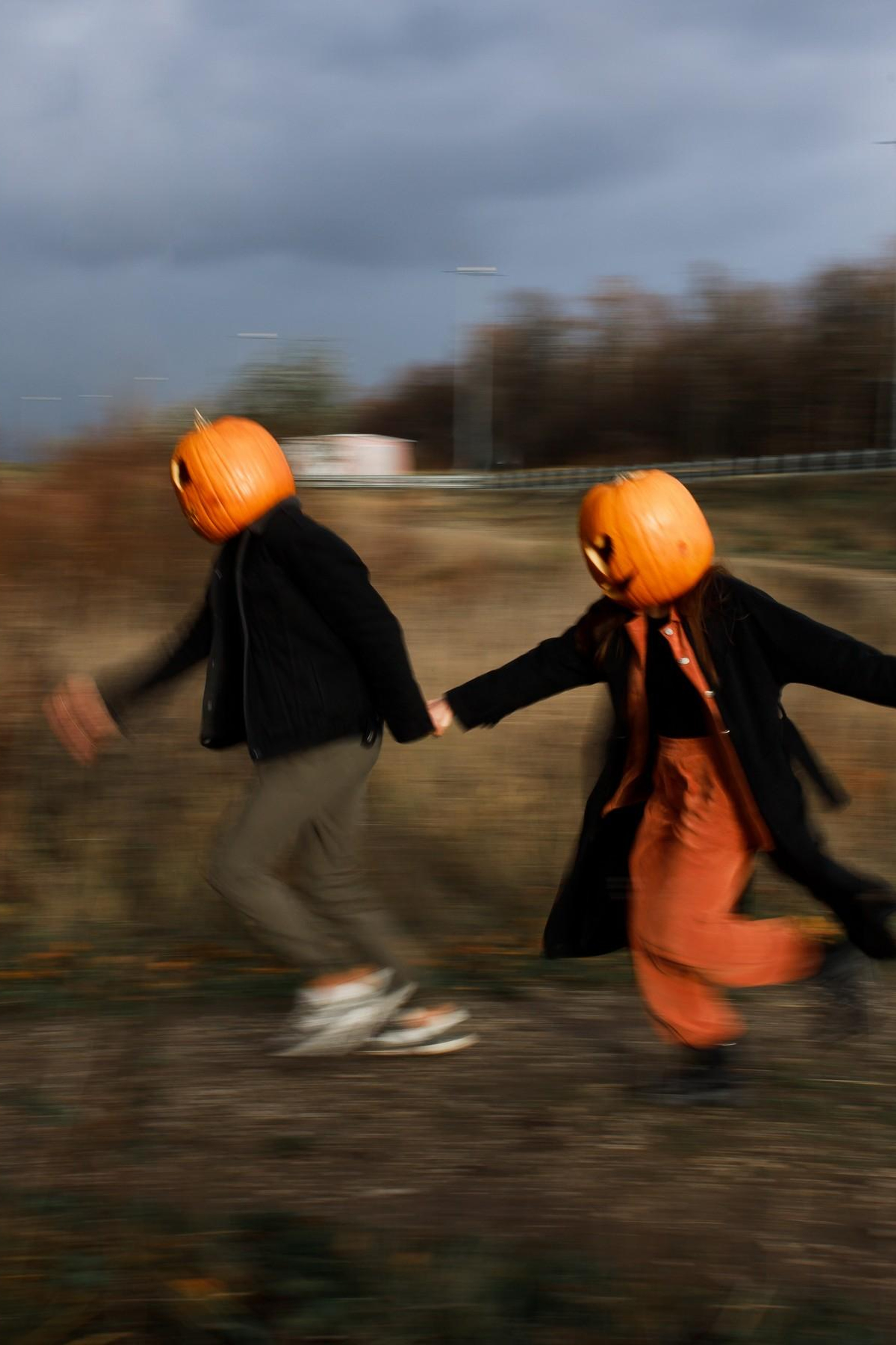 Любовь в стиле Halloween