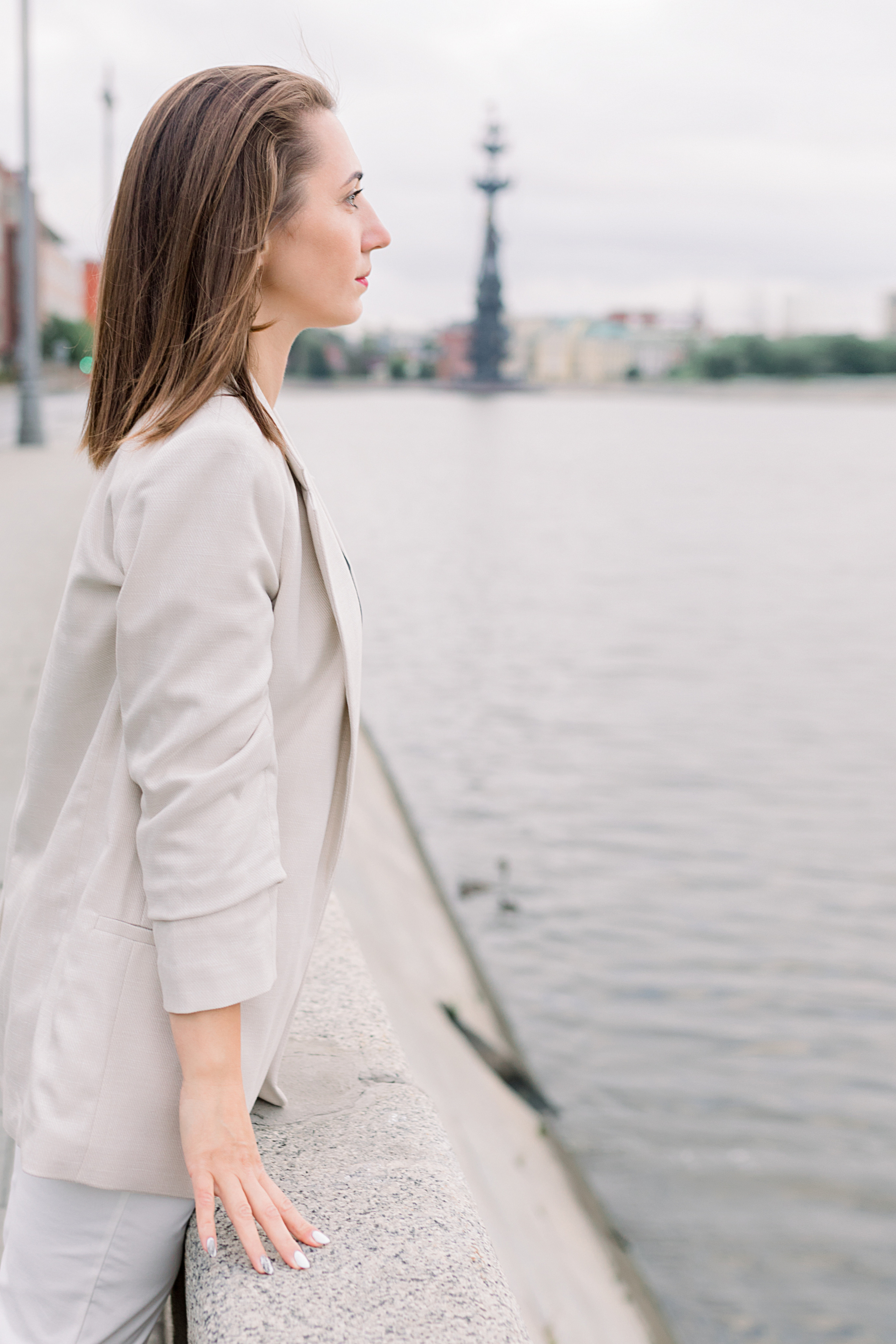 Фотосессия в студии. Лена Крутова. Фотограф в Москве