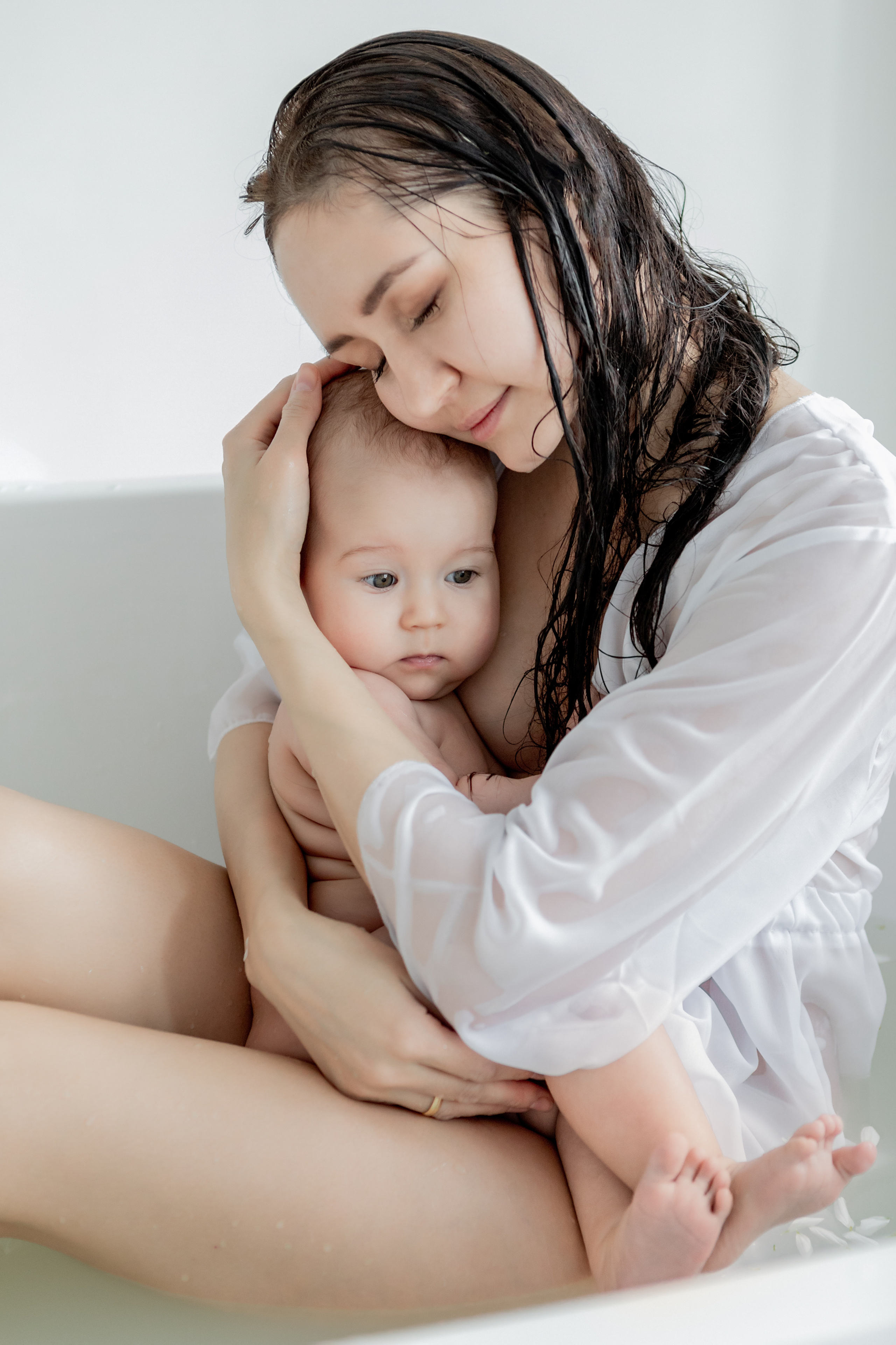 Закат в поле. Лена Крутова. Фотограф в Москве