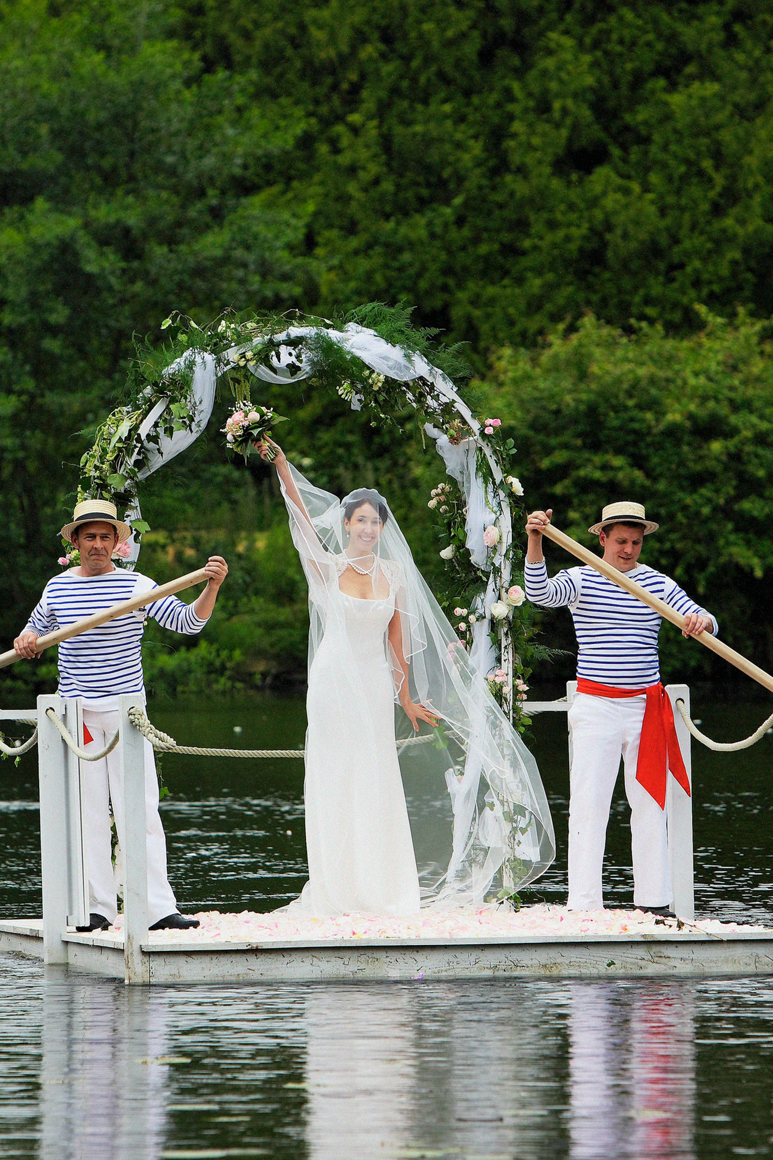 Свадьба в Бретани. 'Chateau de BEAUMANOIR'