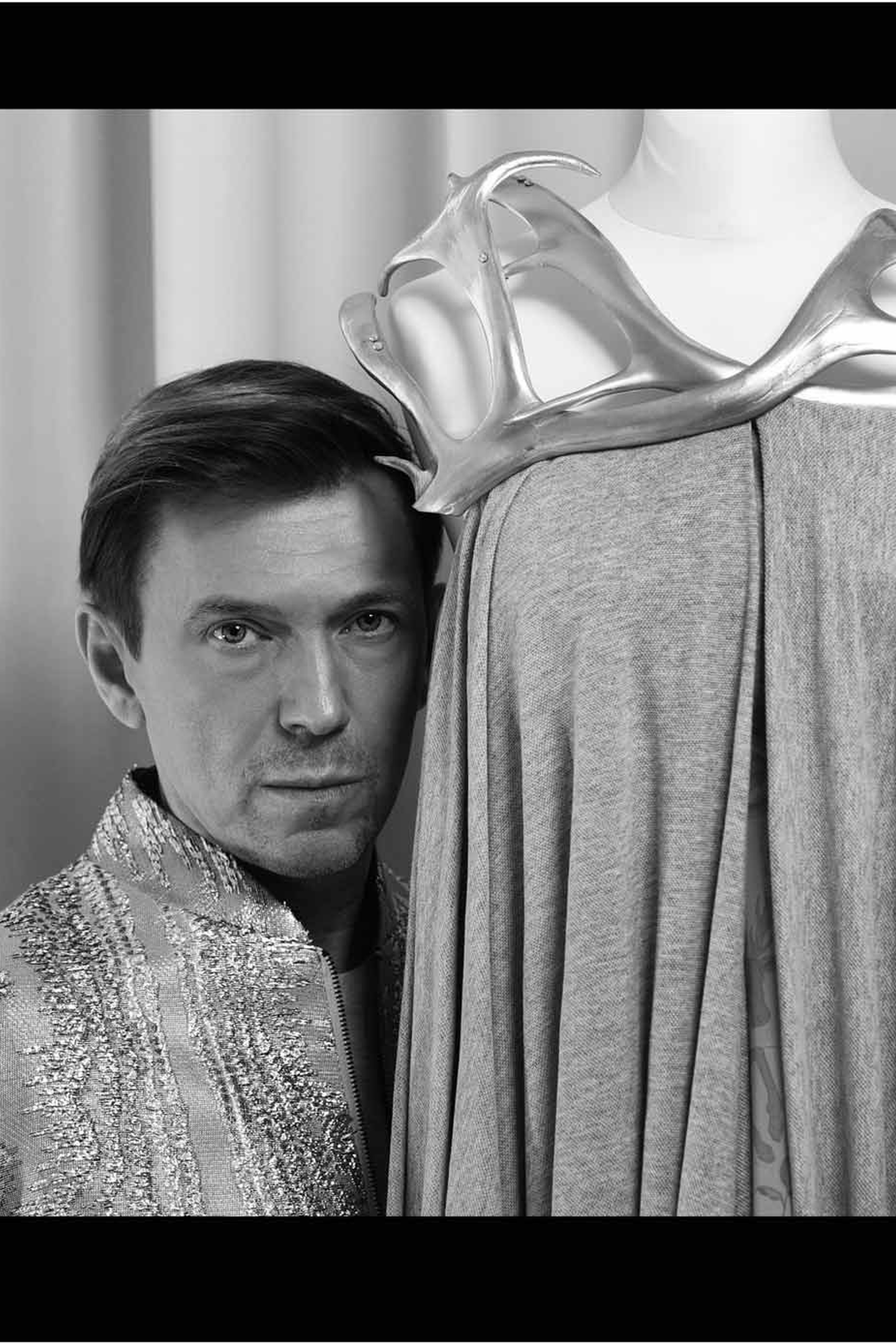 Фотосъемка модельера Сергея Васильева. Дмитрий Лившиц - фотограф. Москва