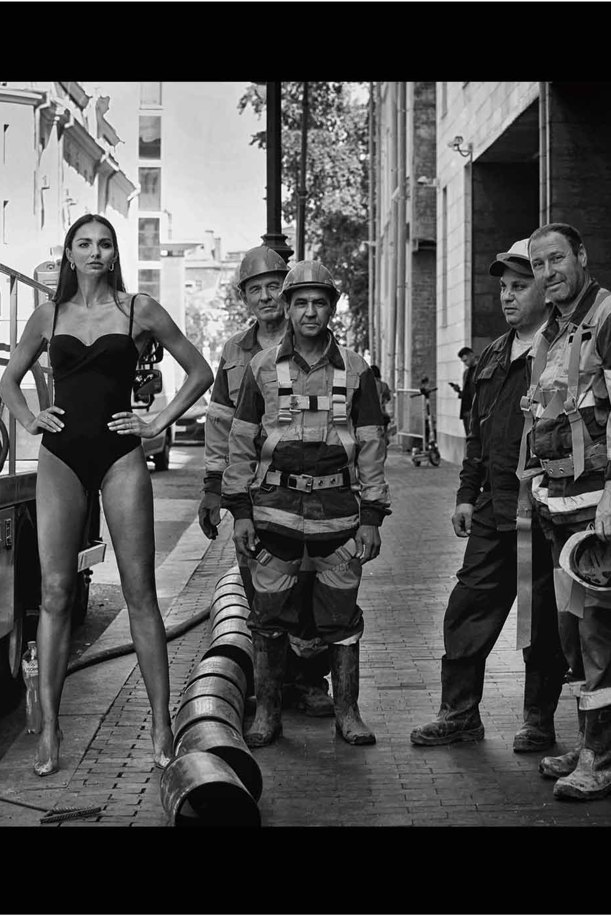 Модный стритстайл. Съемки нижнего белья. Уличные фотографии. Дмитрий Лившиц - фотограф. Москва