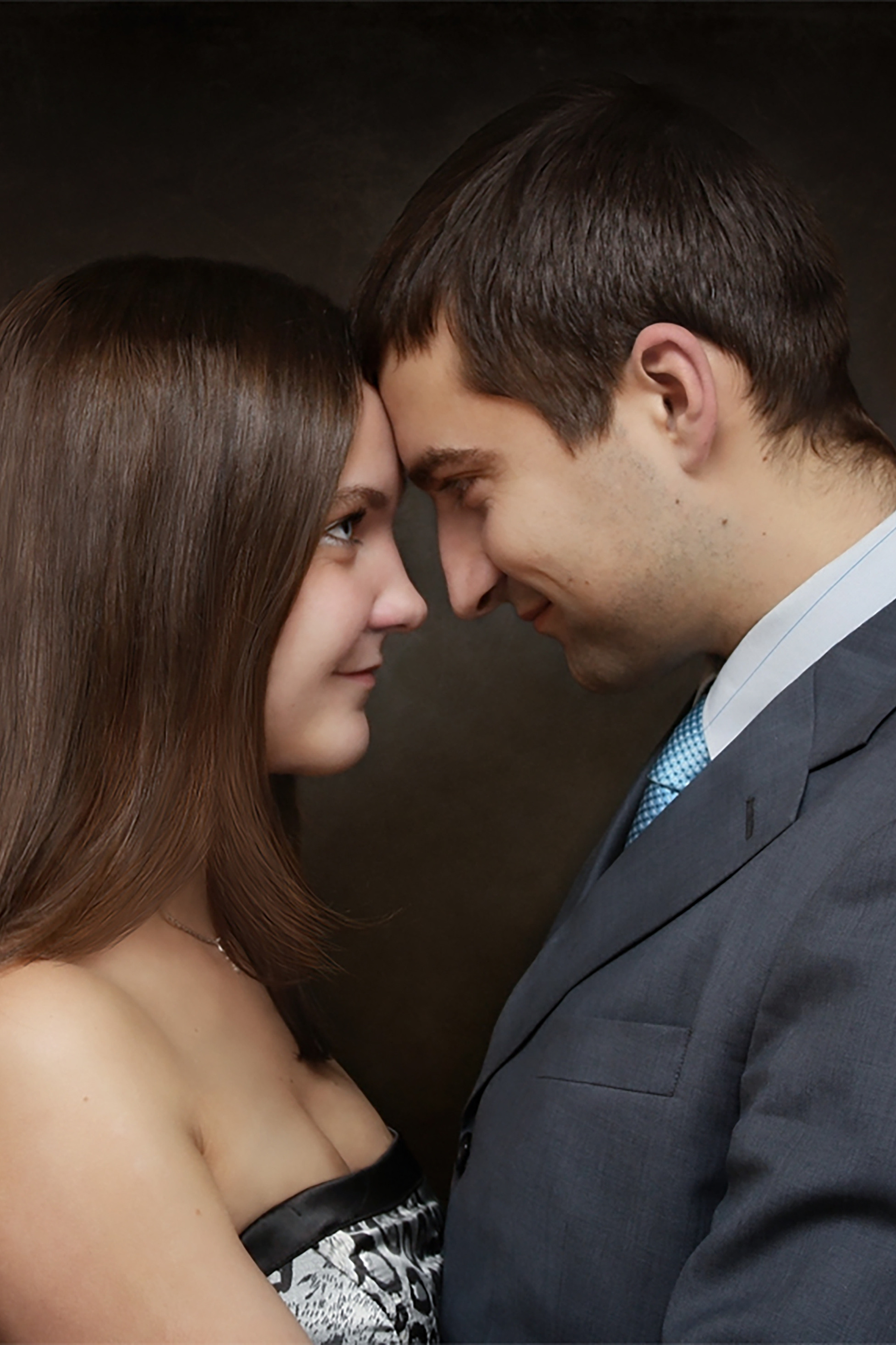 Юля и Саша (студийный портрет)