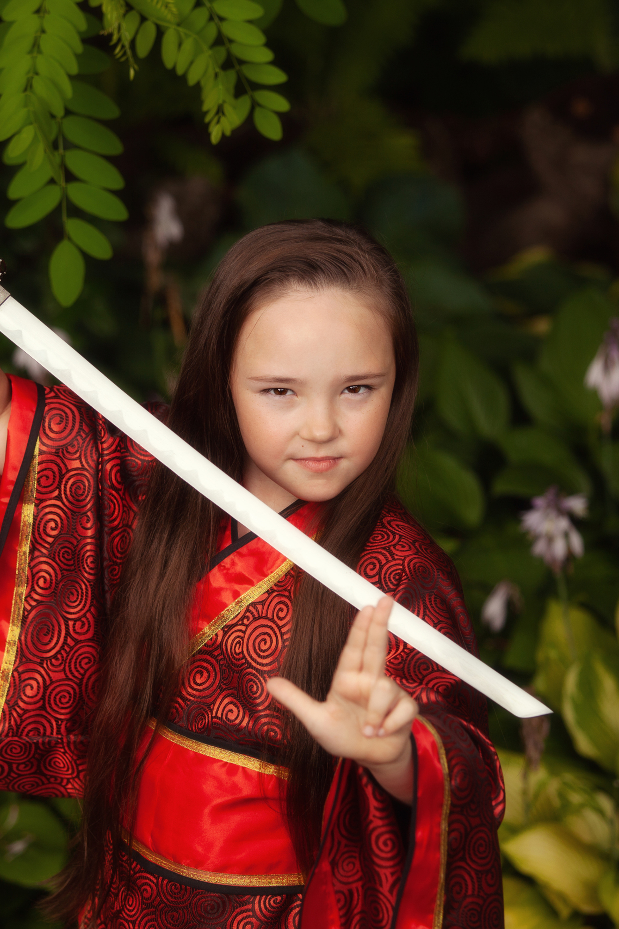 проект Мулан (жанровая съёмка)