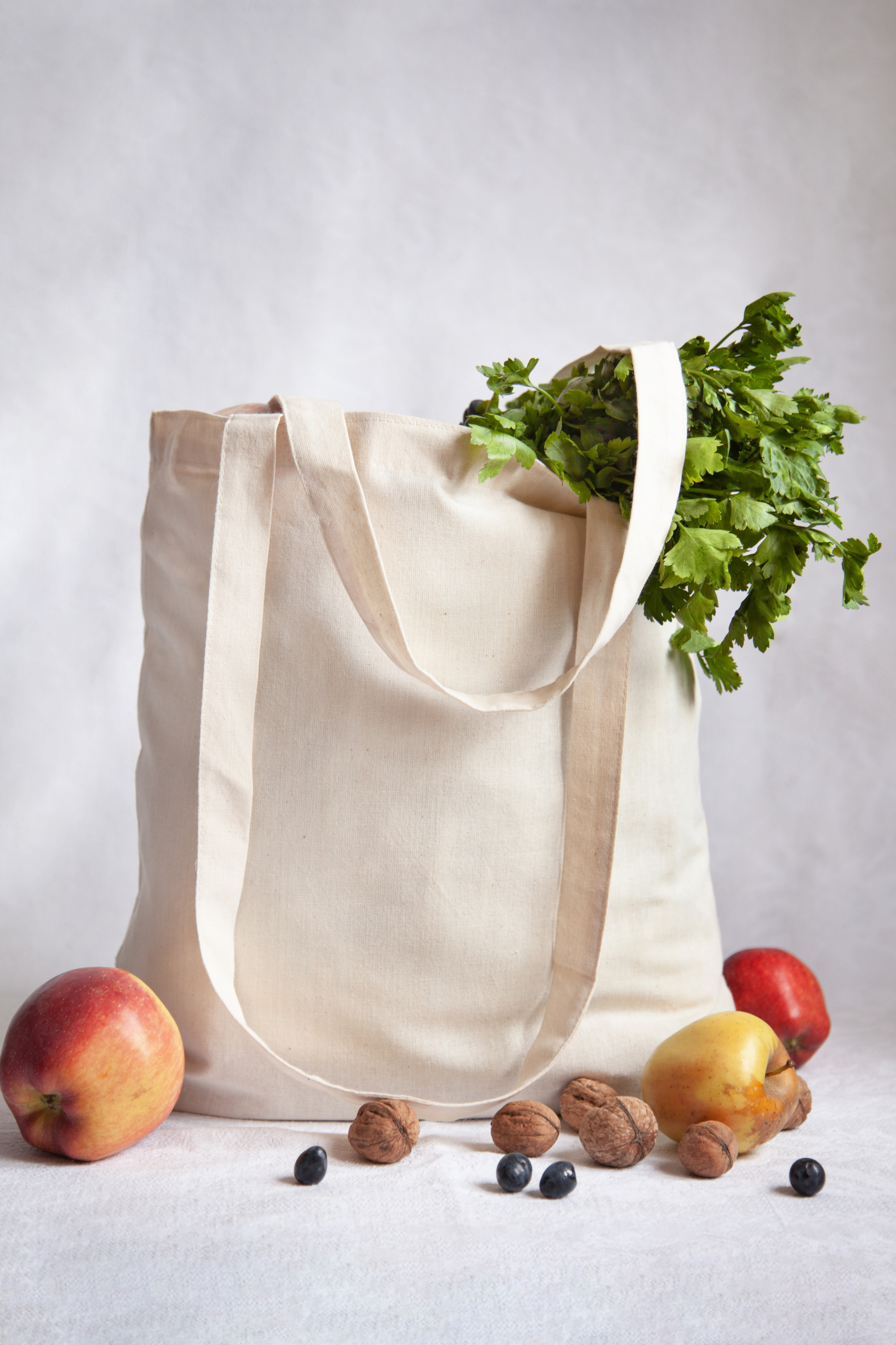 Текстильные экосумки (съёмка для маркетплейс)