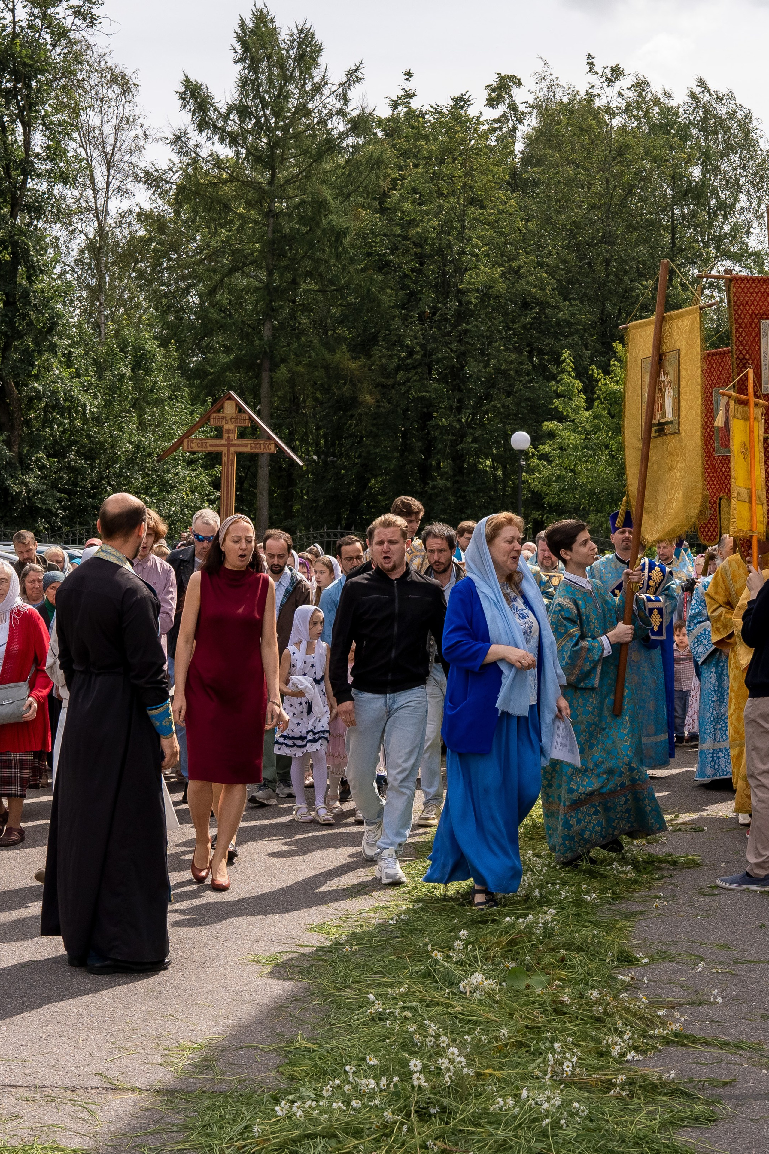 Праздник в Храме. Репортаж