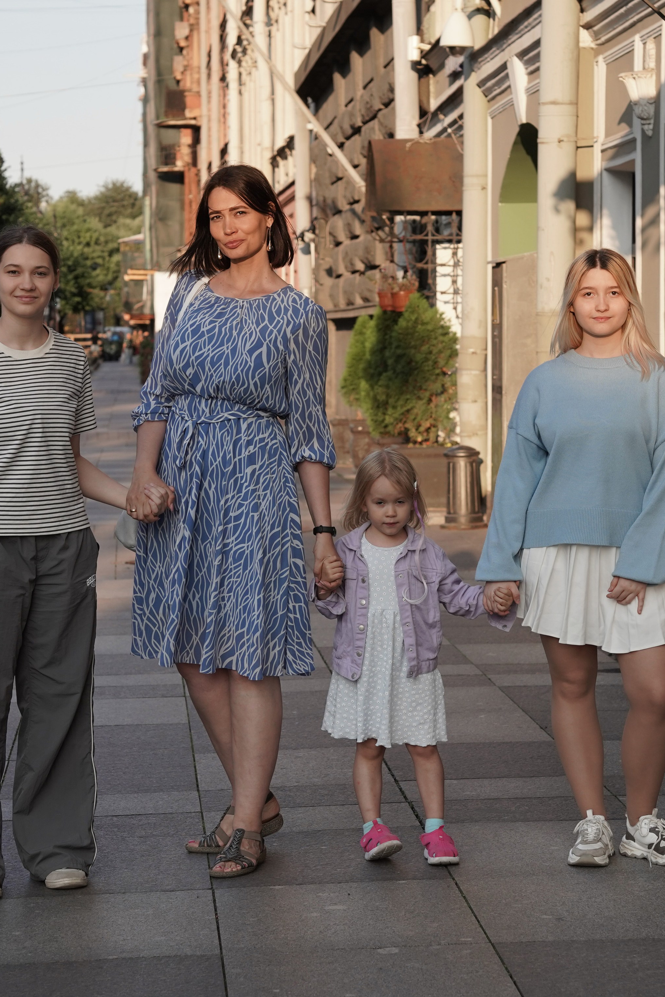 Фотосессия для семьи Маши