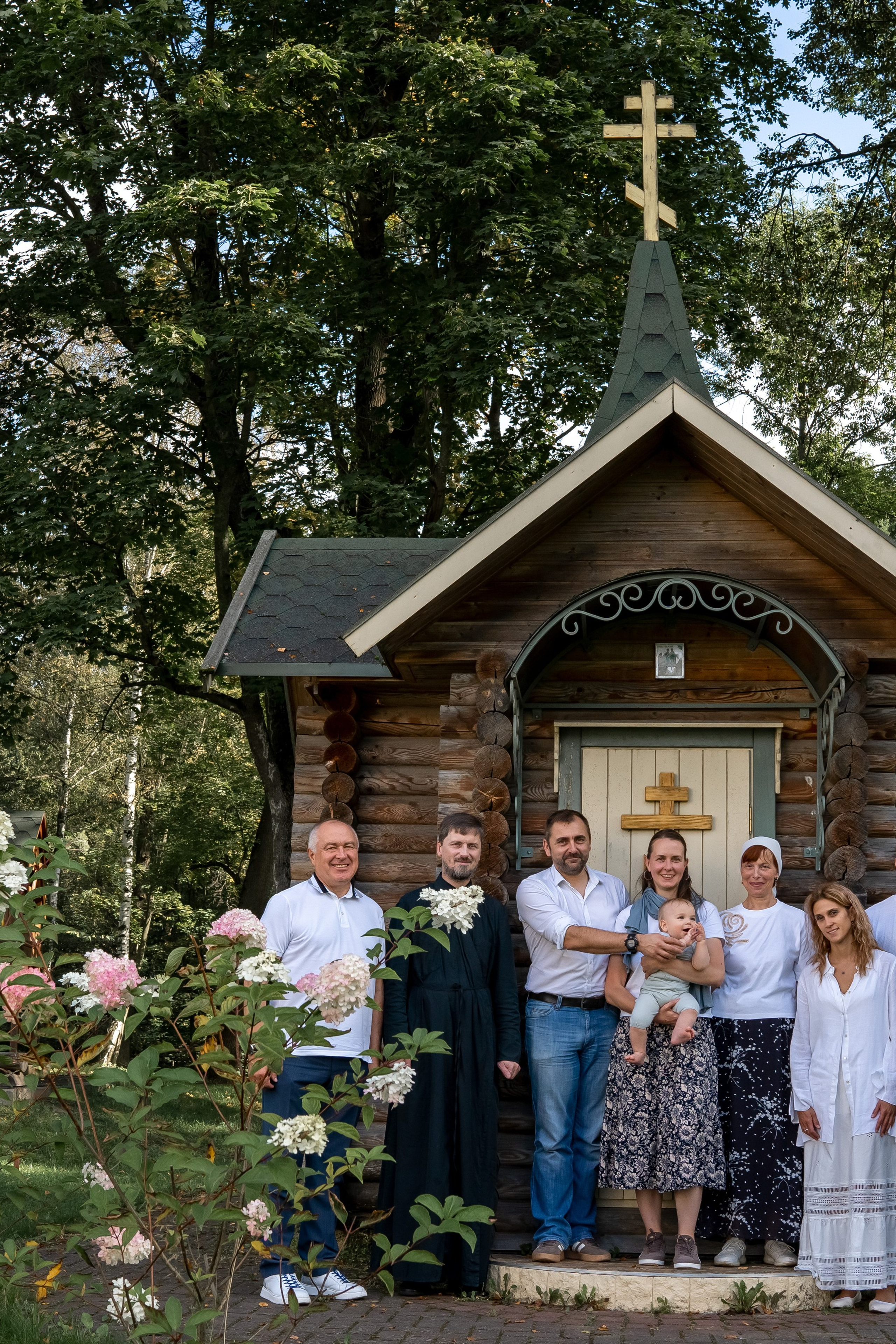 Крещение Савелия