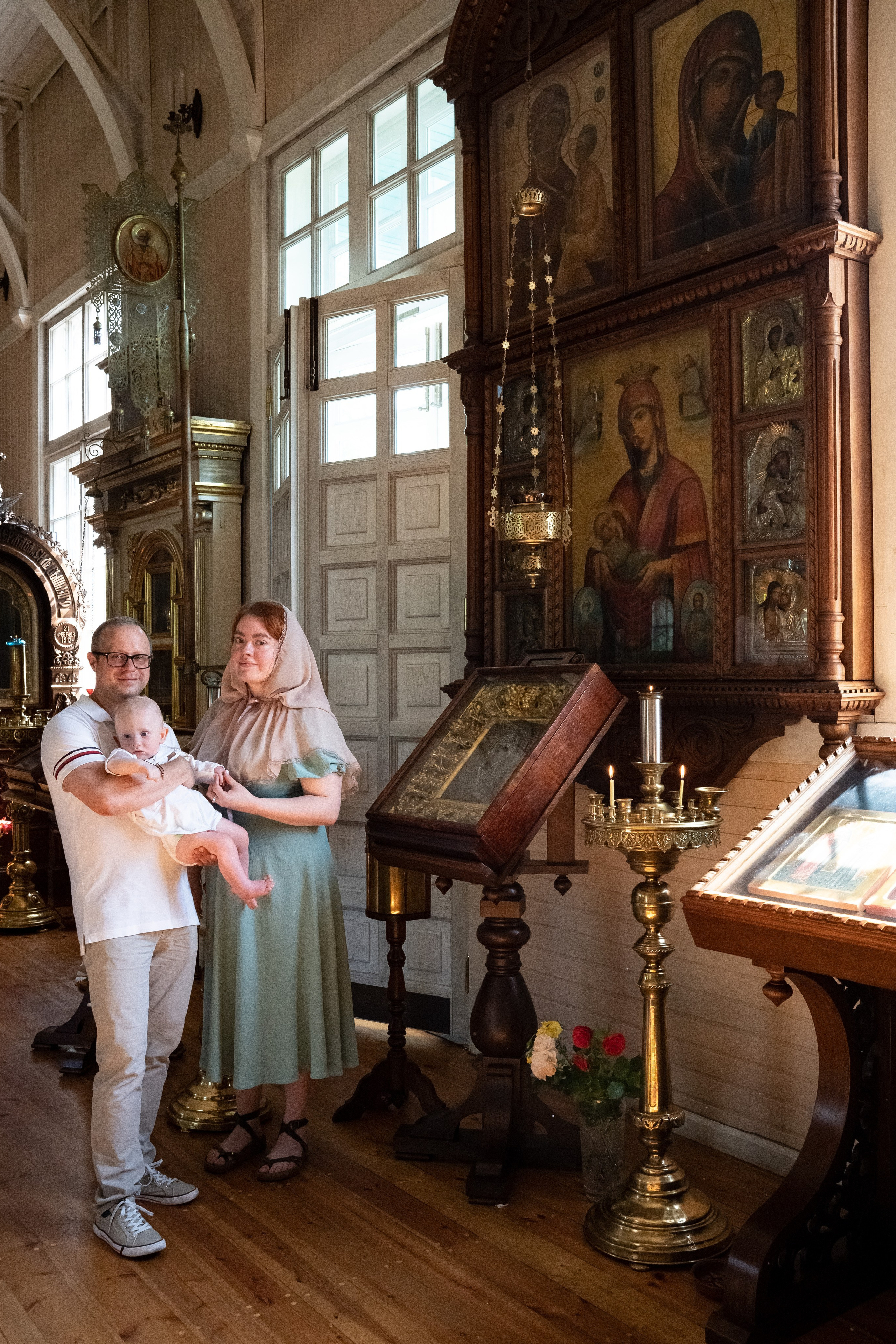 Крещение Ивана