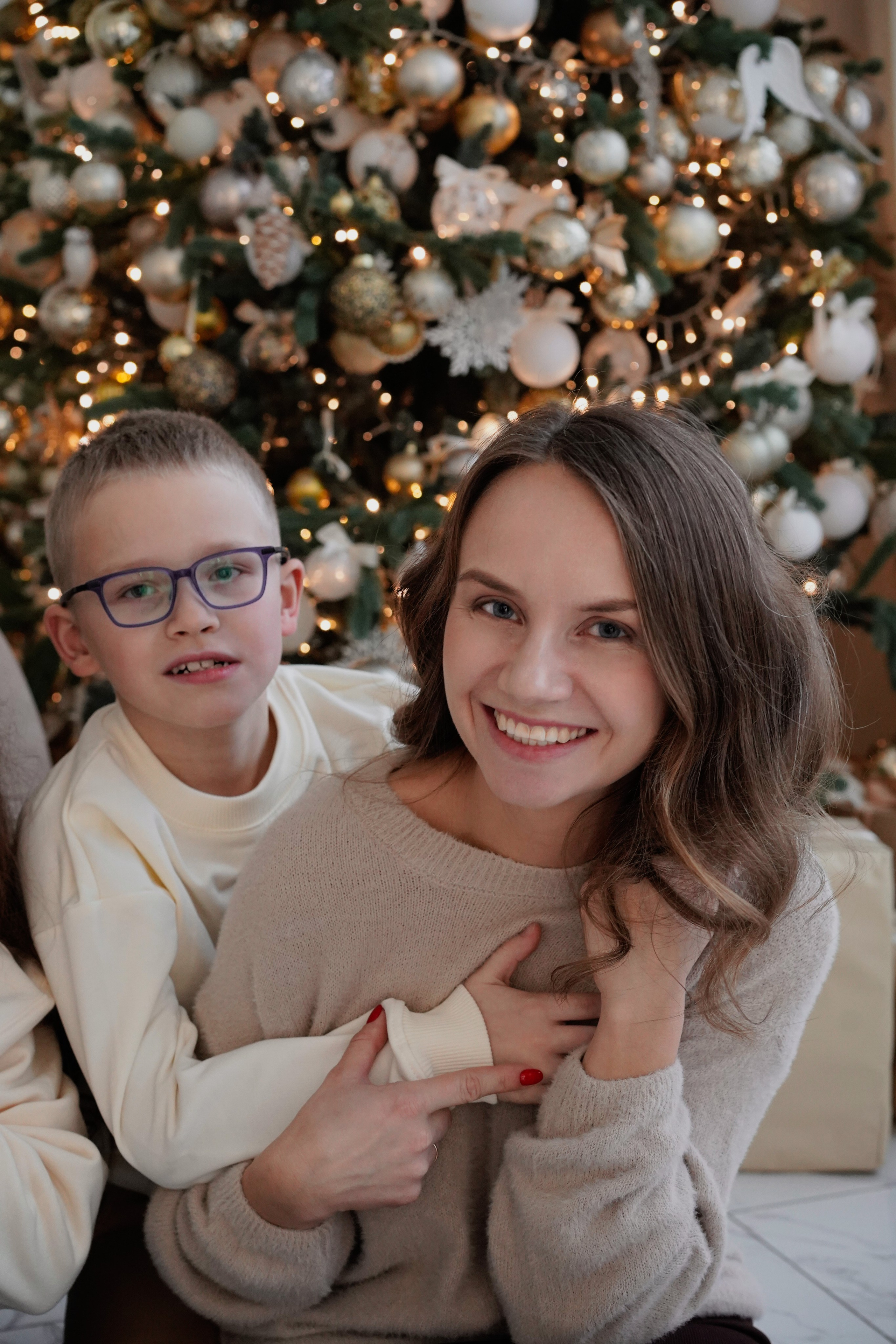 Новый год в мимике