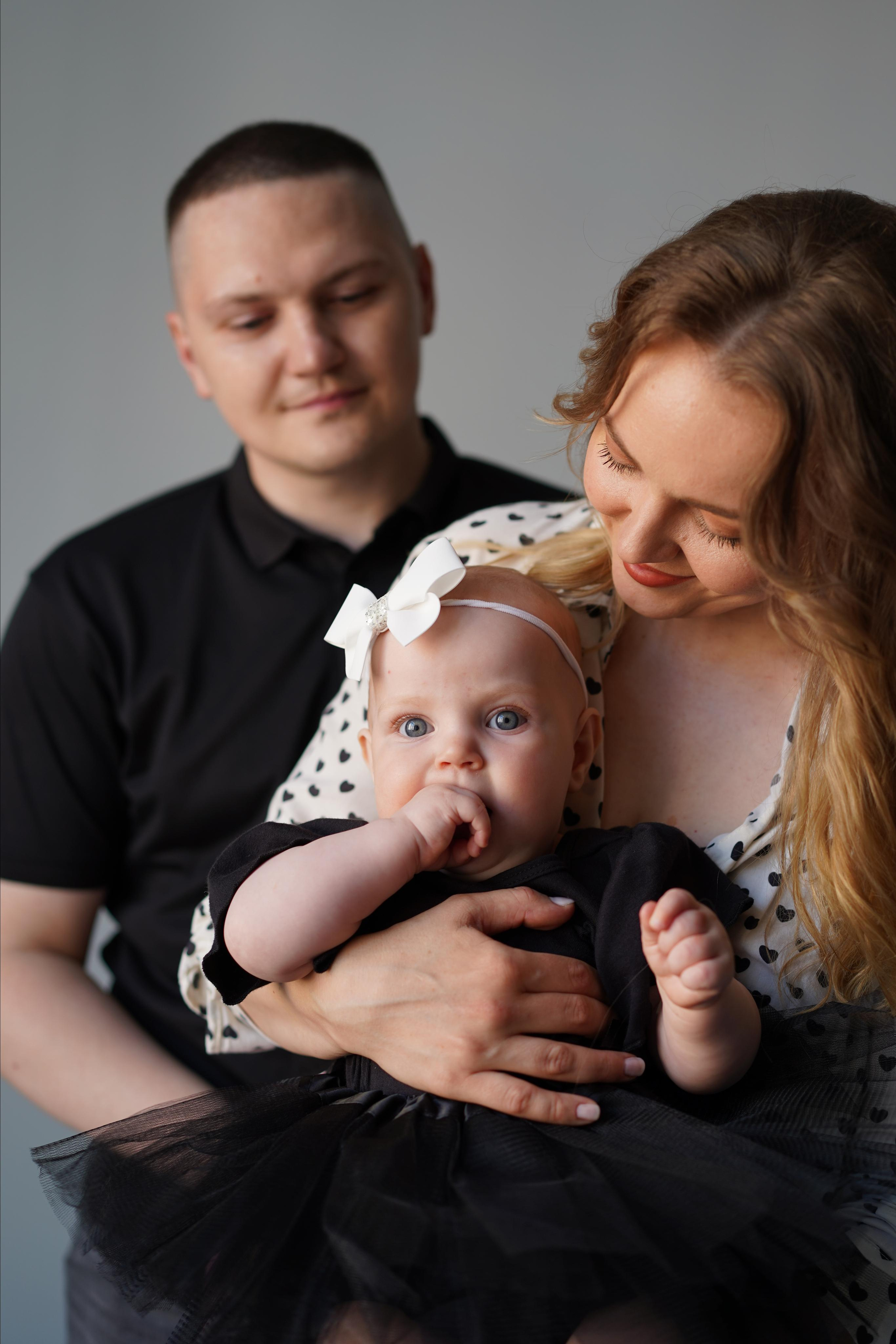 Ева и её первая съёмка