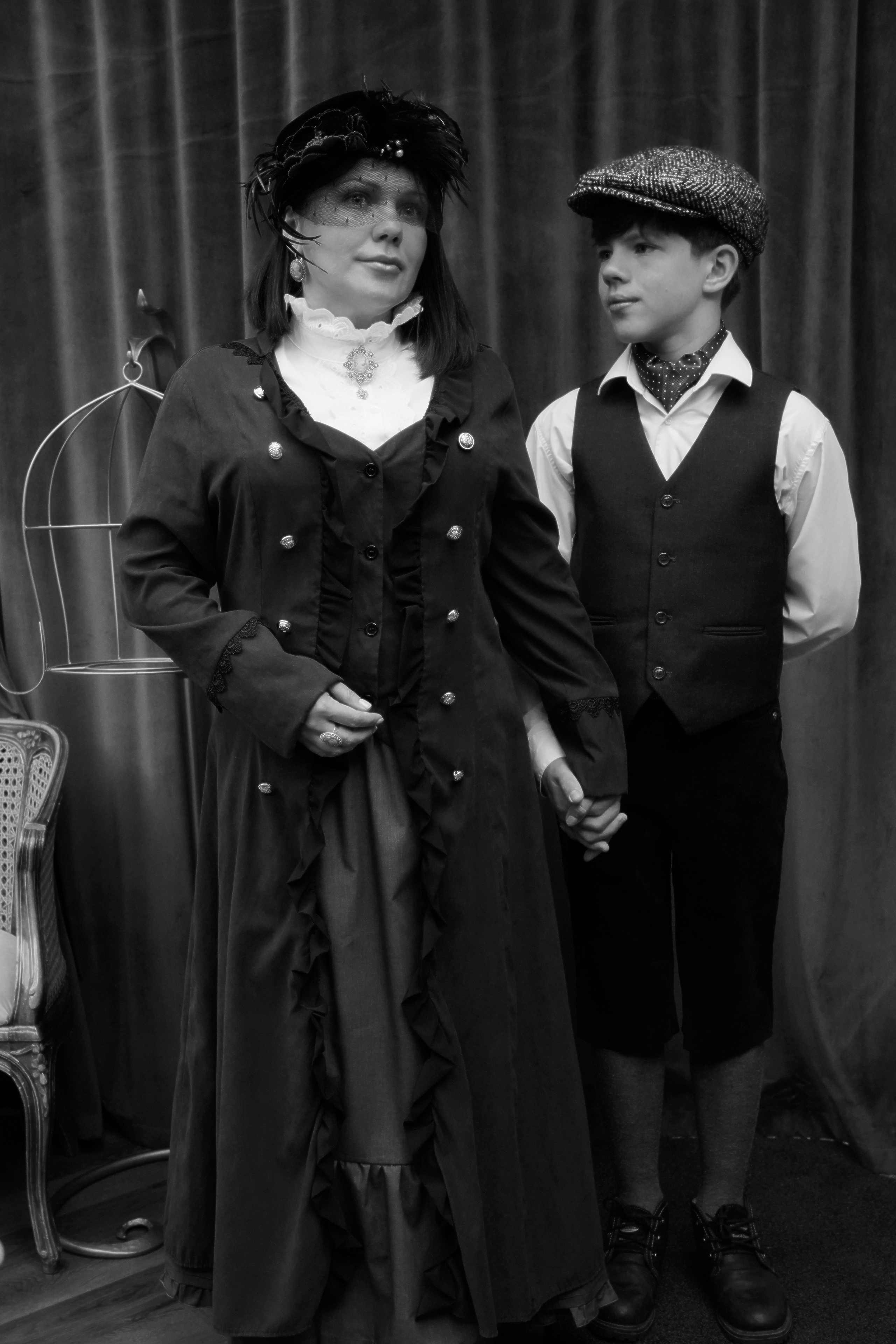 С мамой в прошлое