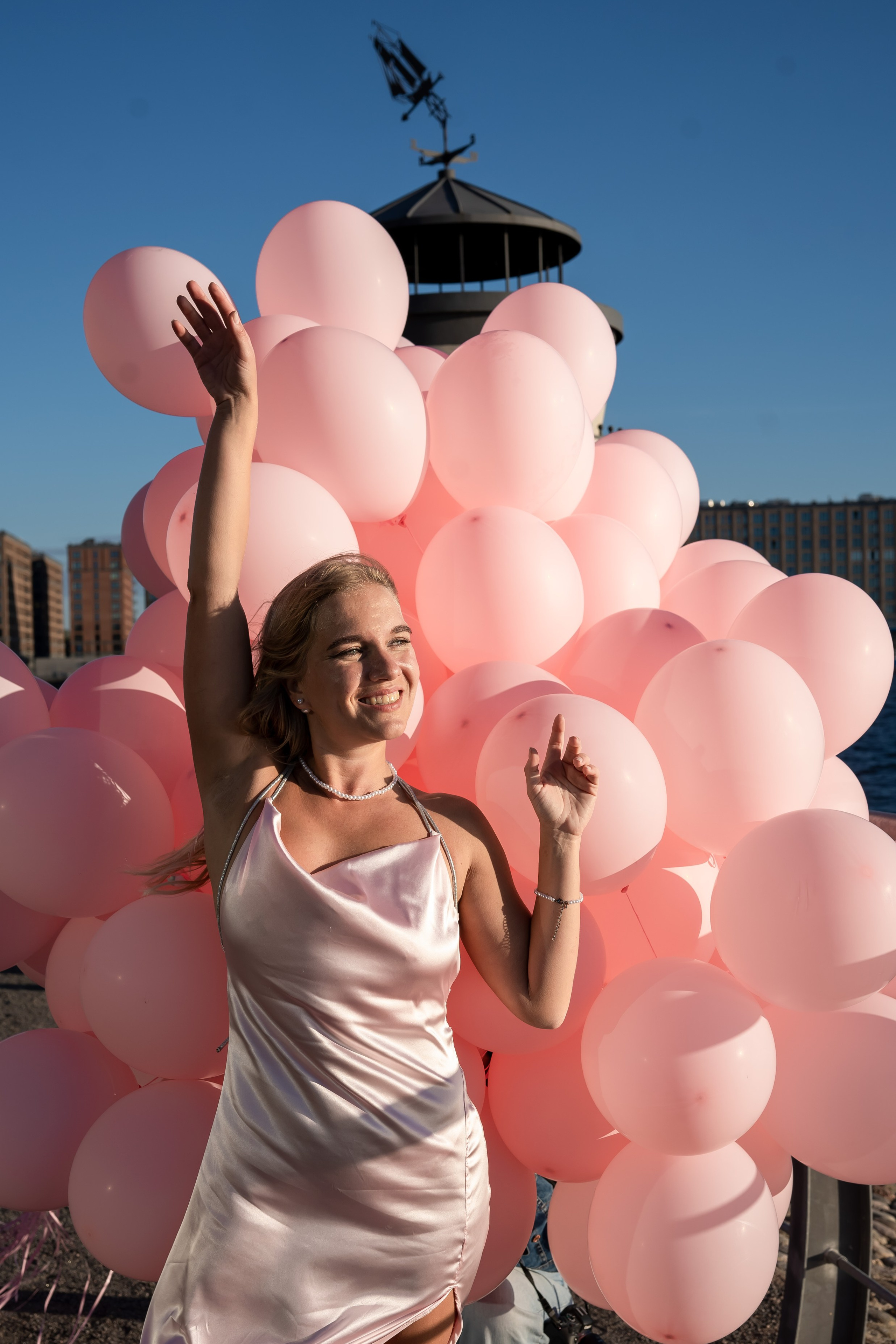 Фотосессия на набережной