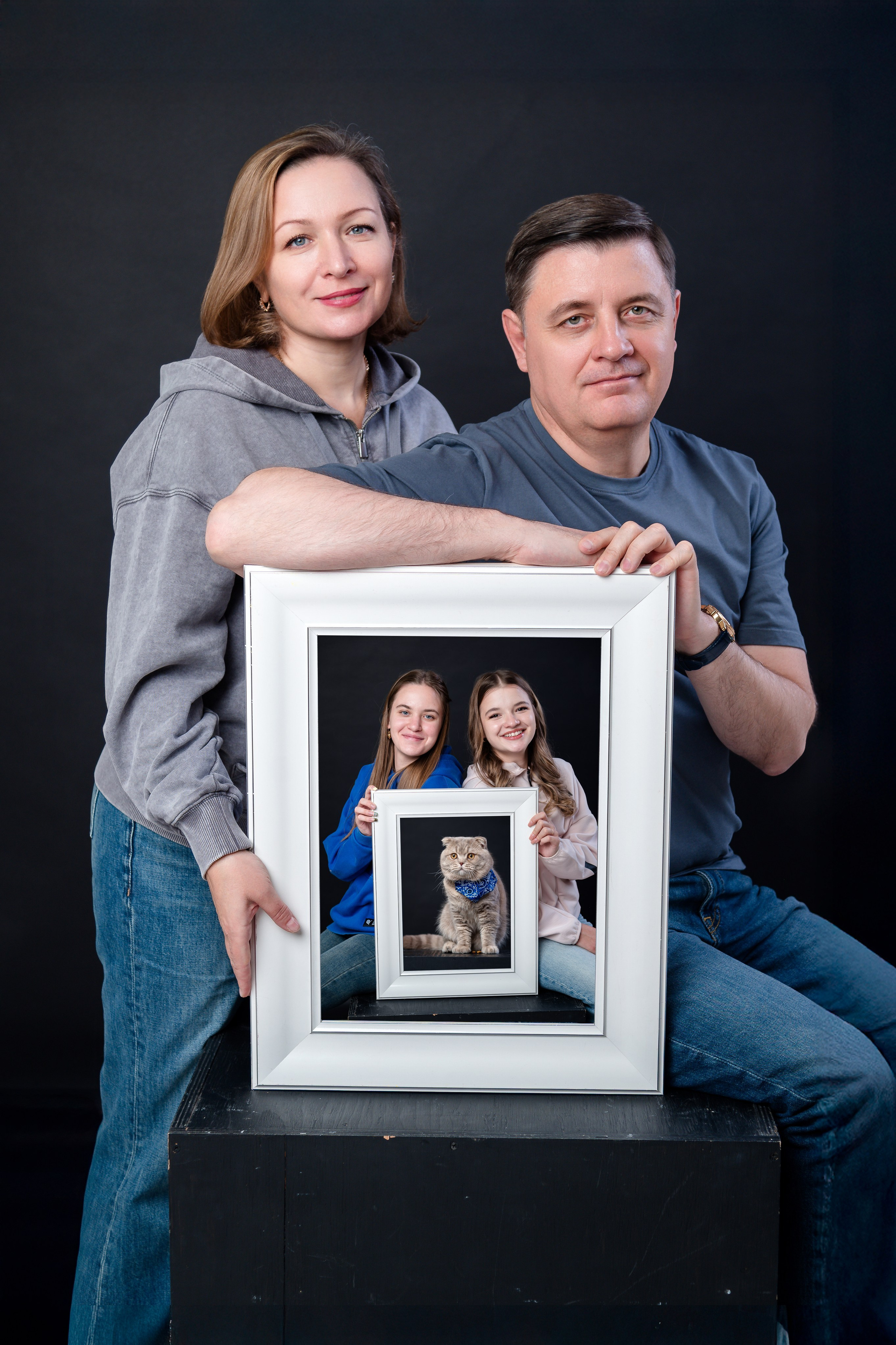 Семейные фотосессии