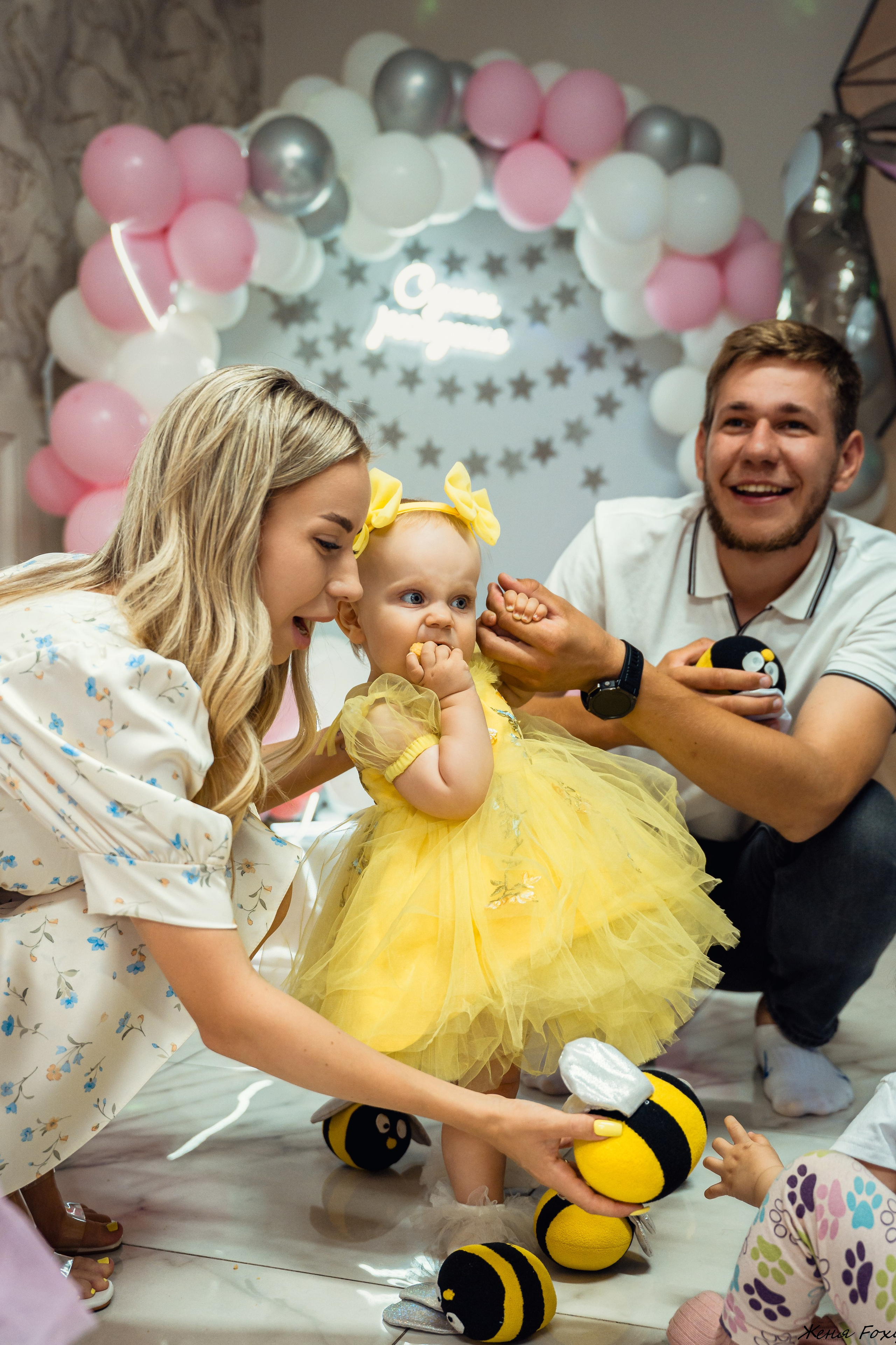 Фотограф на детский день рождения в Челябинске