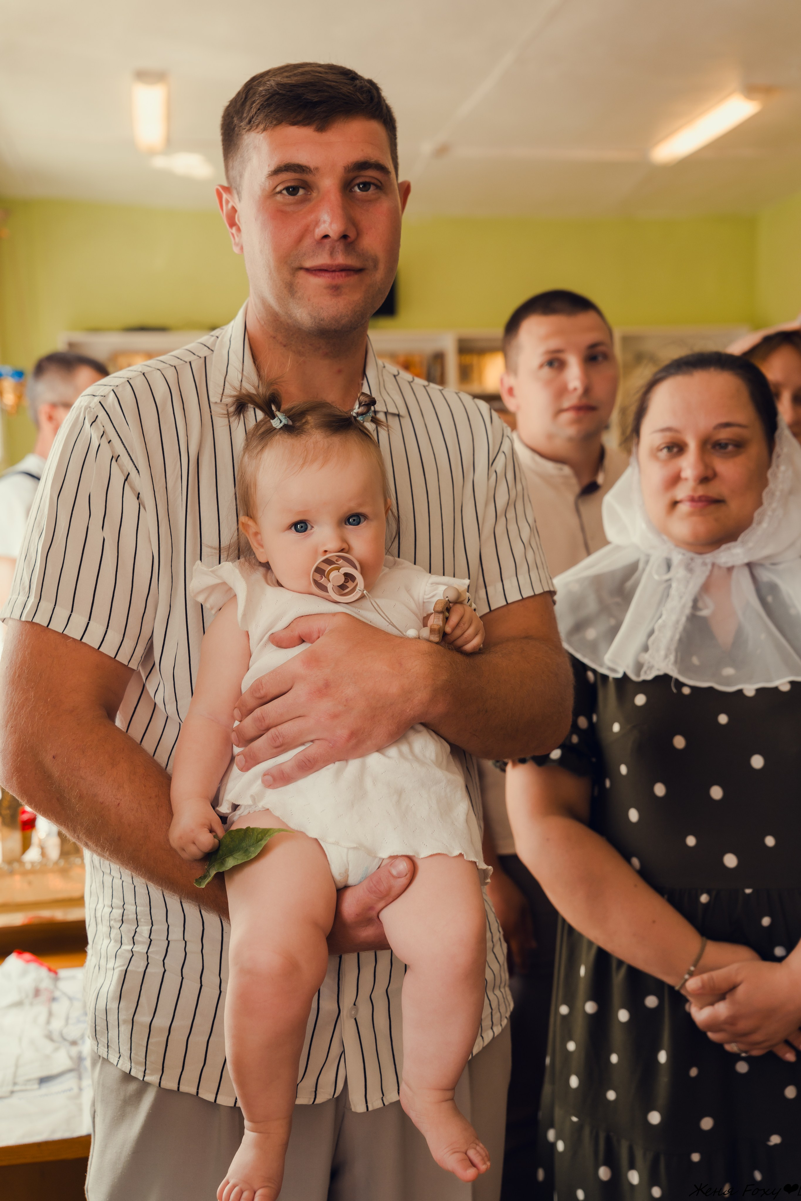 Фотограф Крещения в Челябинске