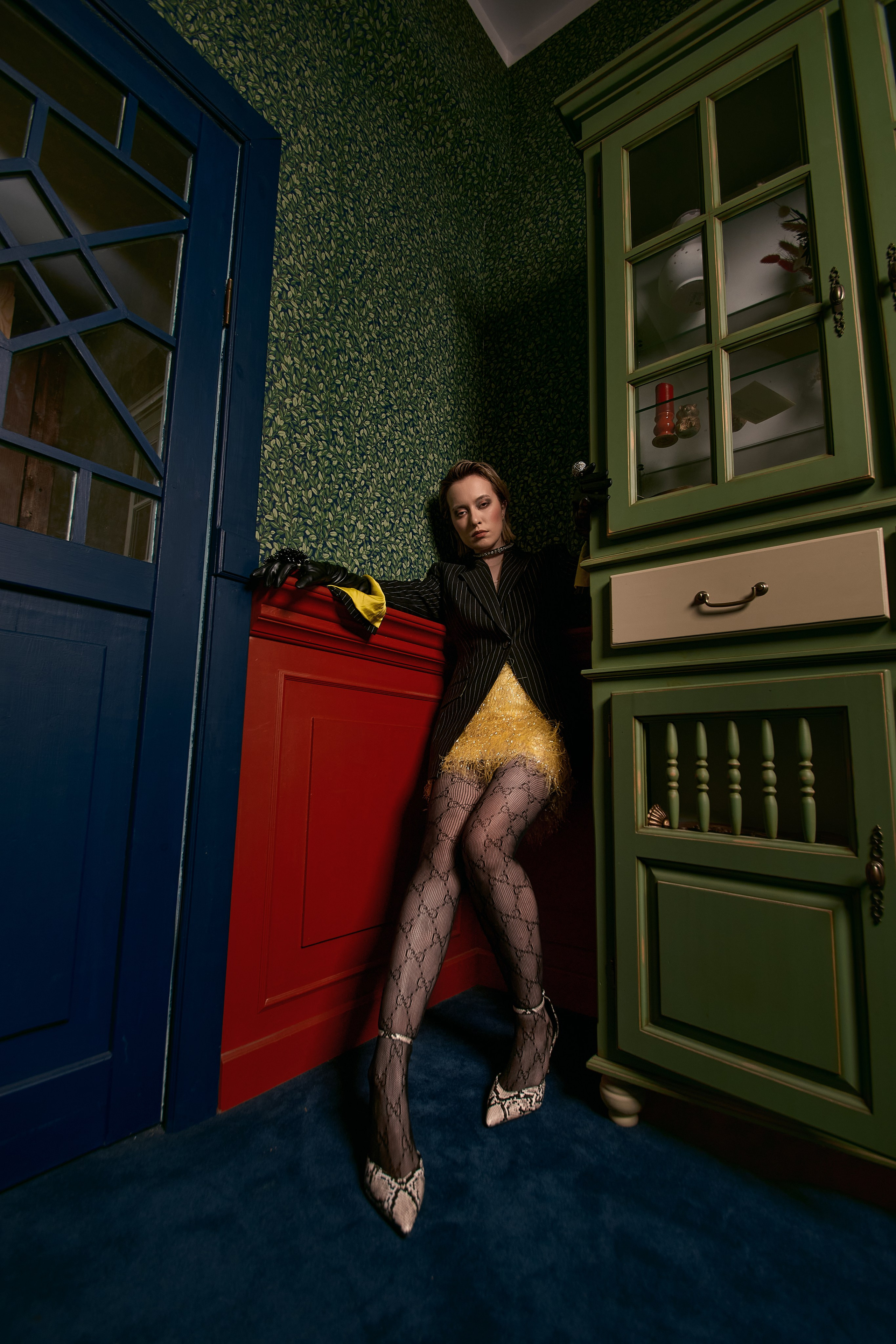 Проект «В СТИЛЕ GUCCI». ФОТОГРАФИЯ И МОДА