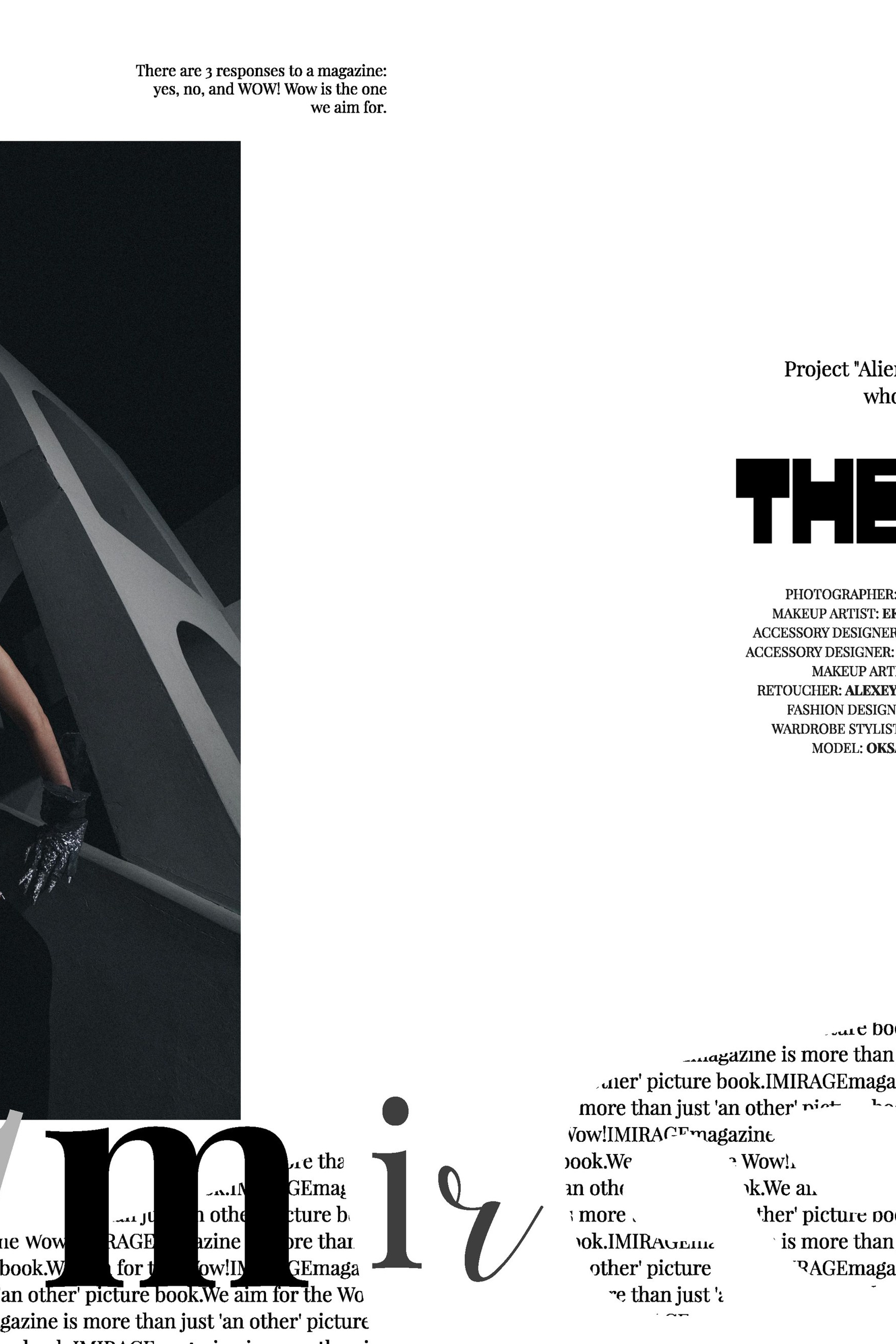 Публикации в мировых глянцах. ФОТОГРАФИЯ И МОДА