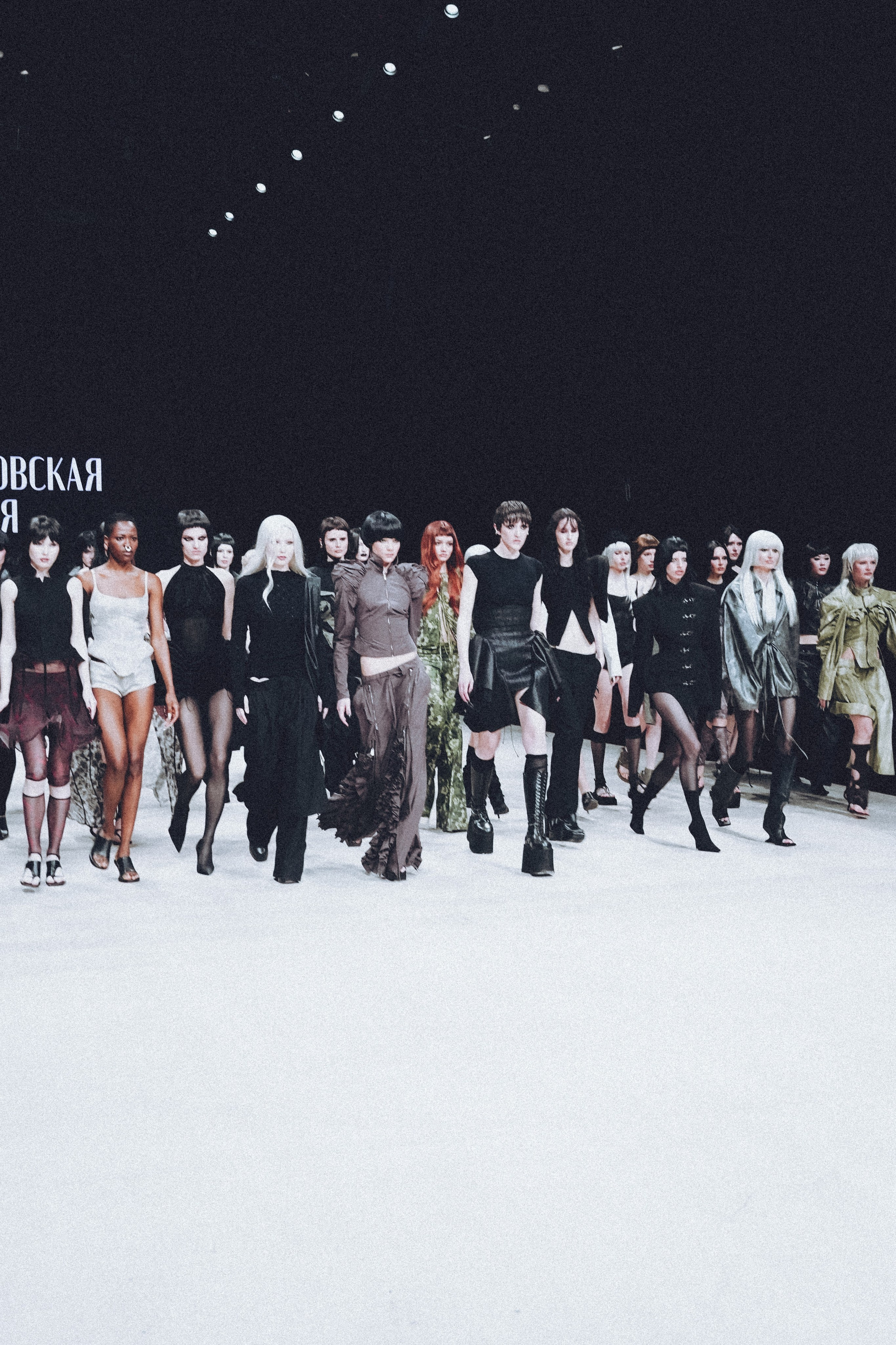 Fashion Week. ФОТОГРАФИЯ И МОДА