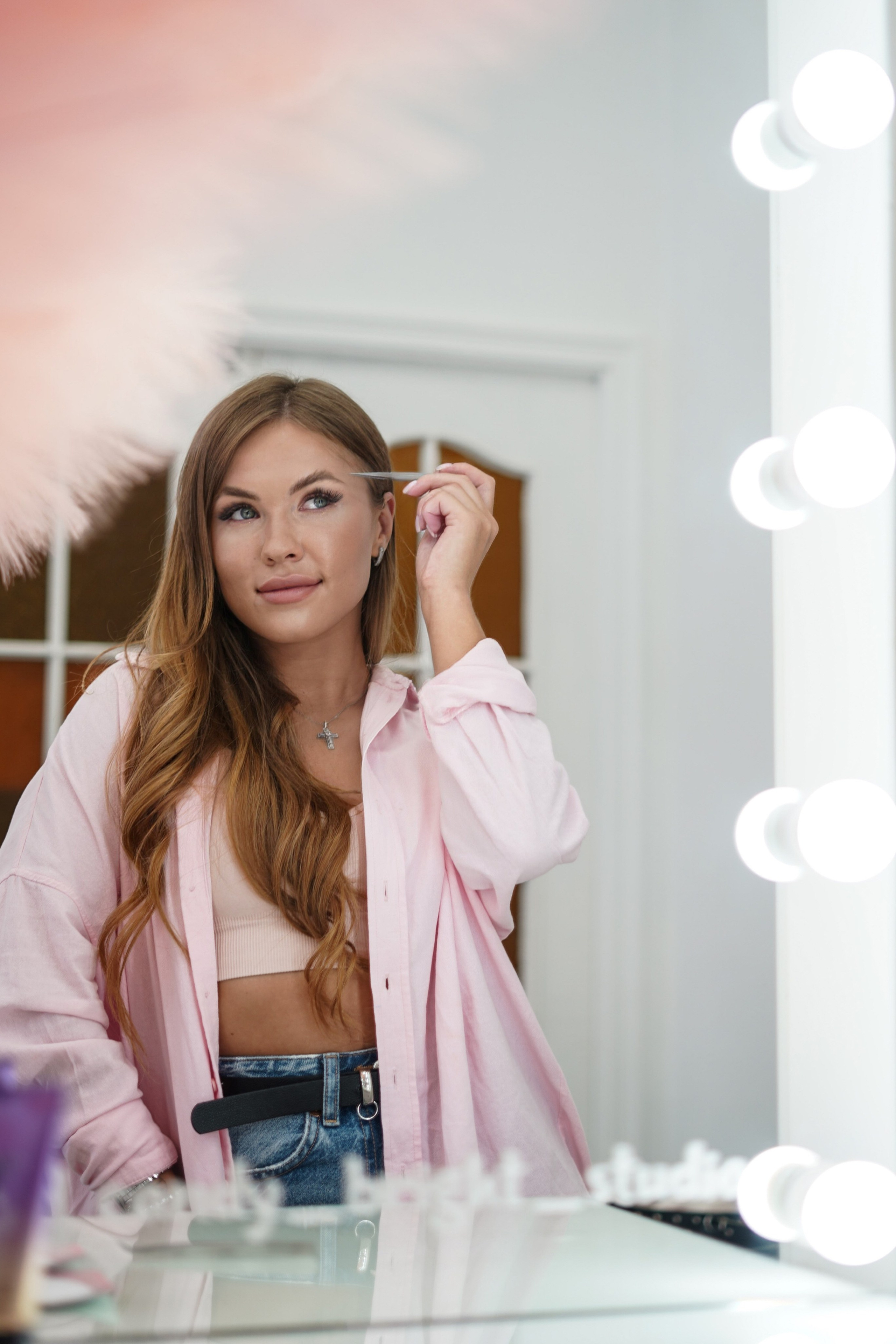 Визуал для мастера по ресницам