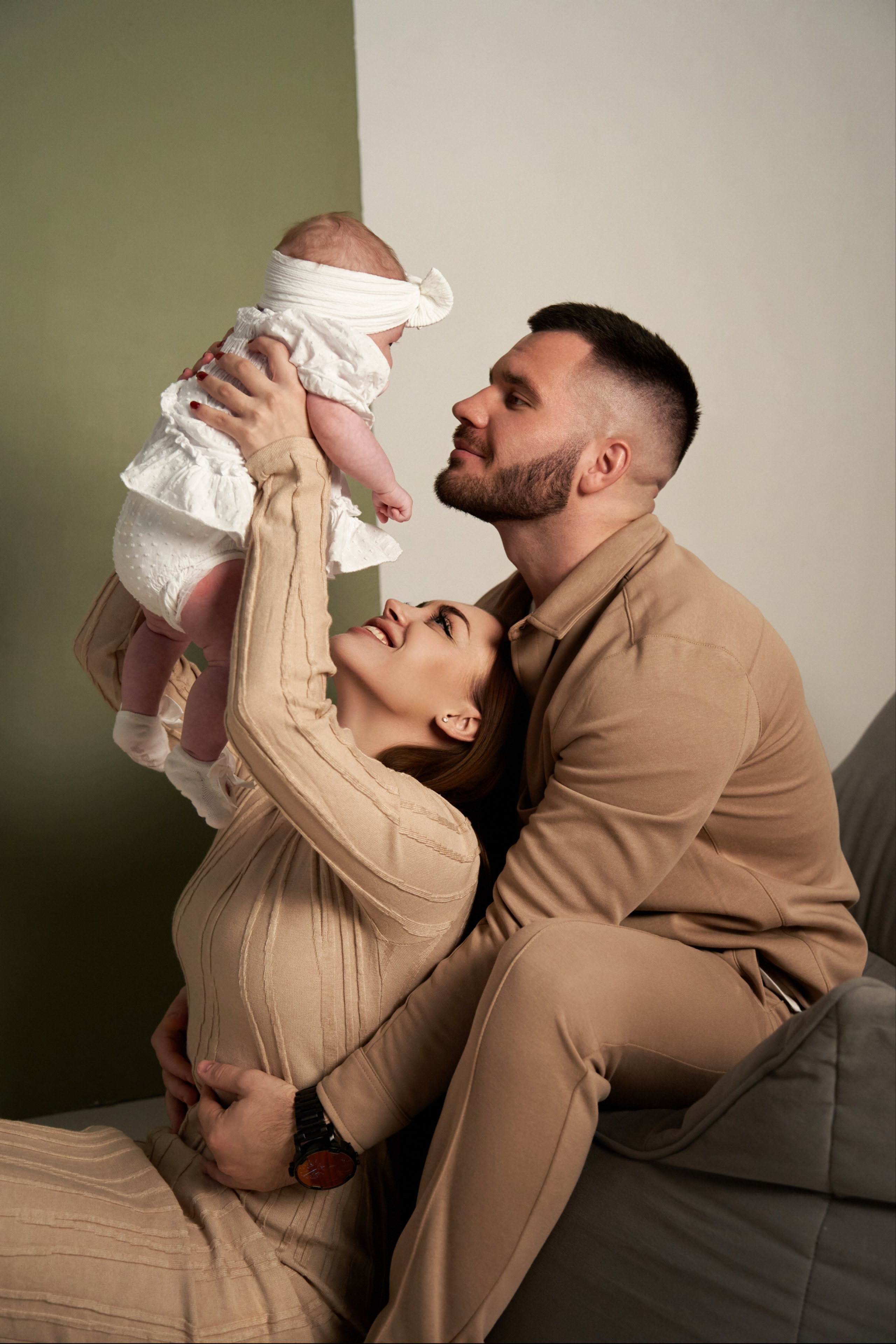 Anastasia&Sergey&Baby😇