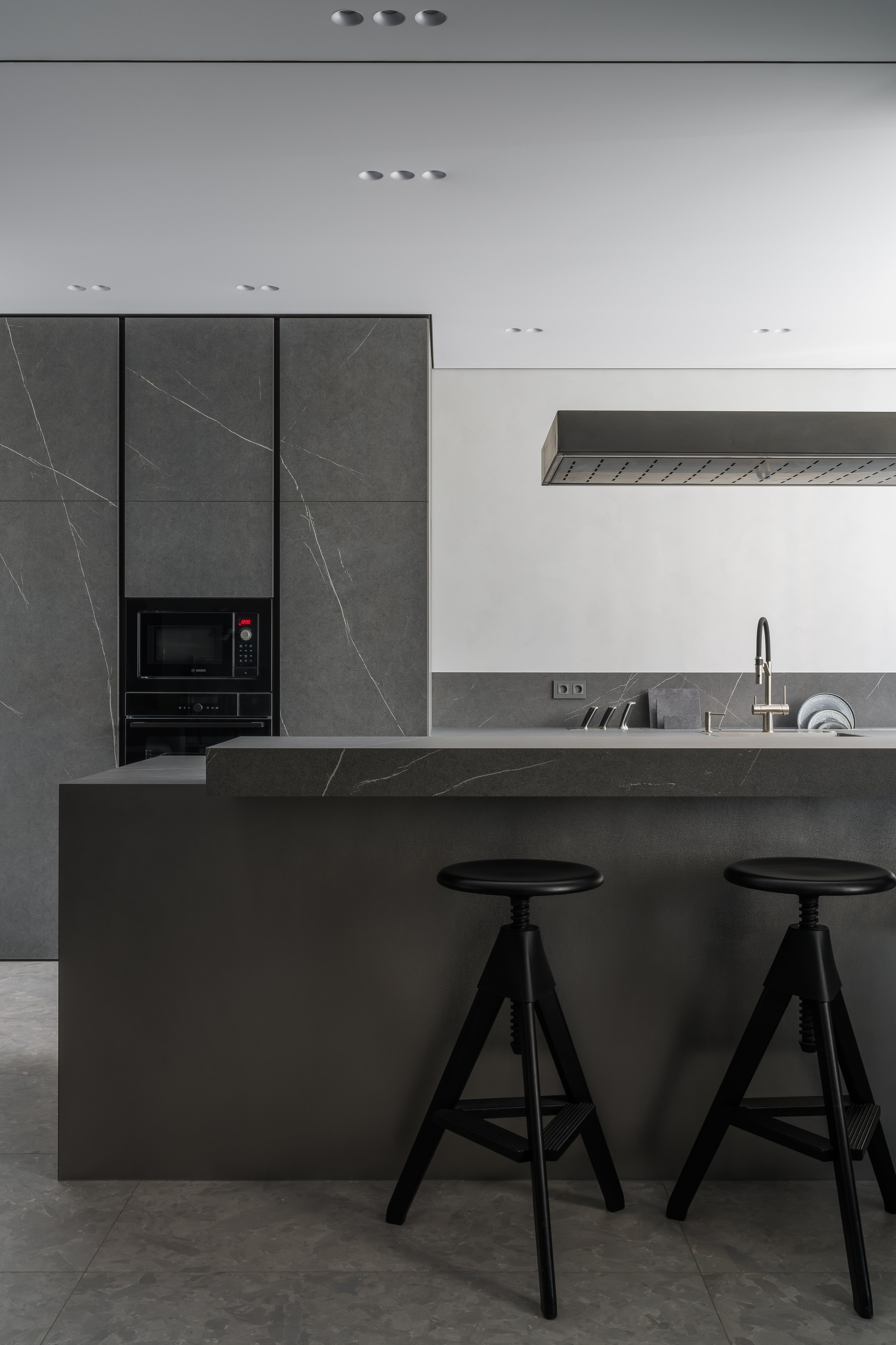 Реконструкция частного дома. Дизайн Интерьеров в Краснодаре