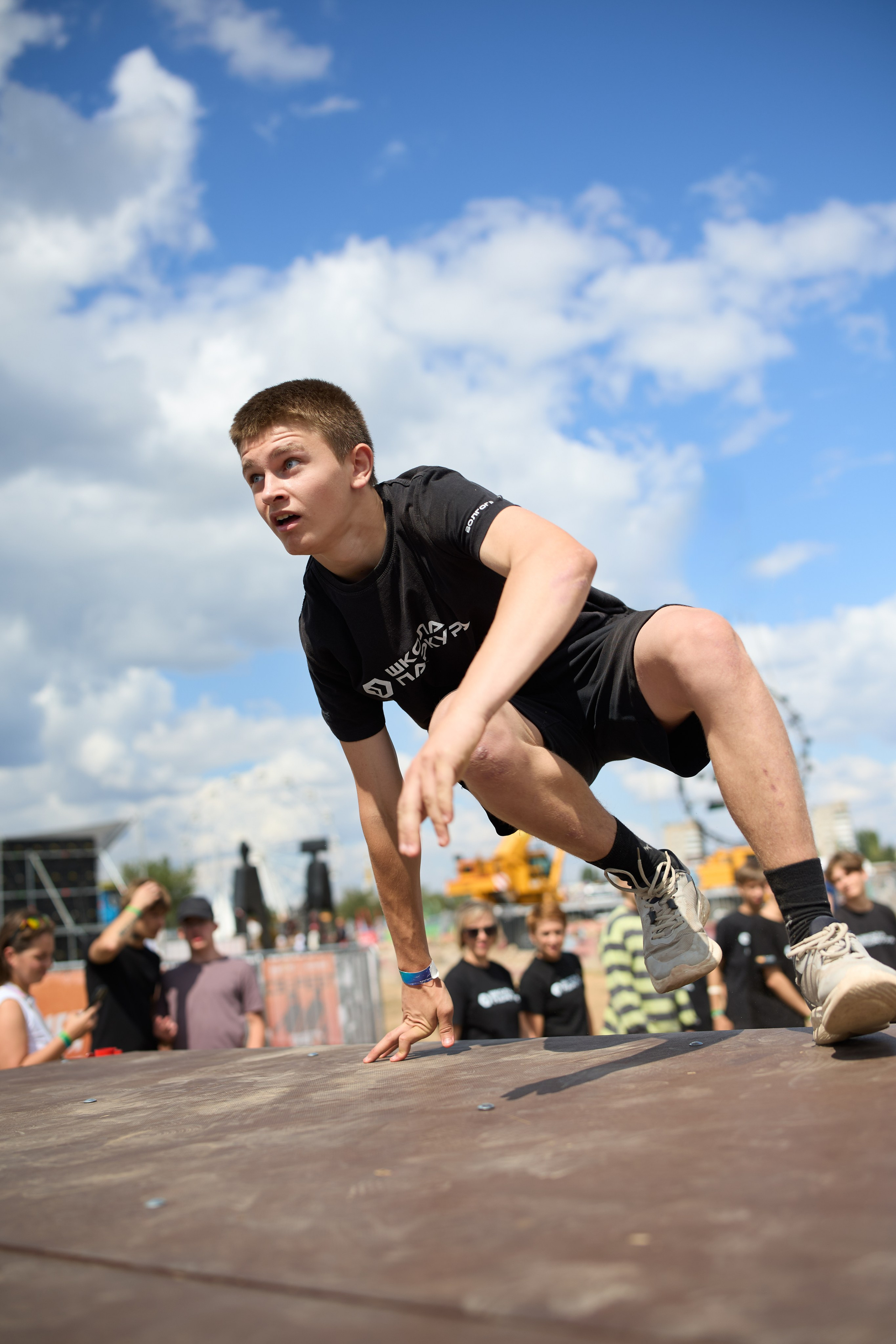 Репортажные съемки