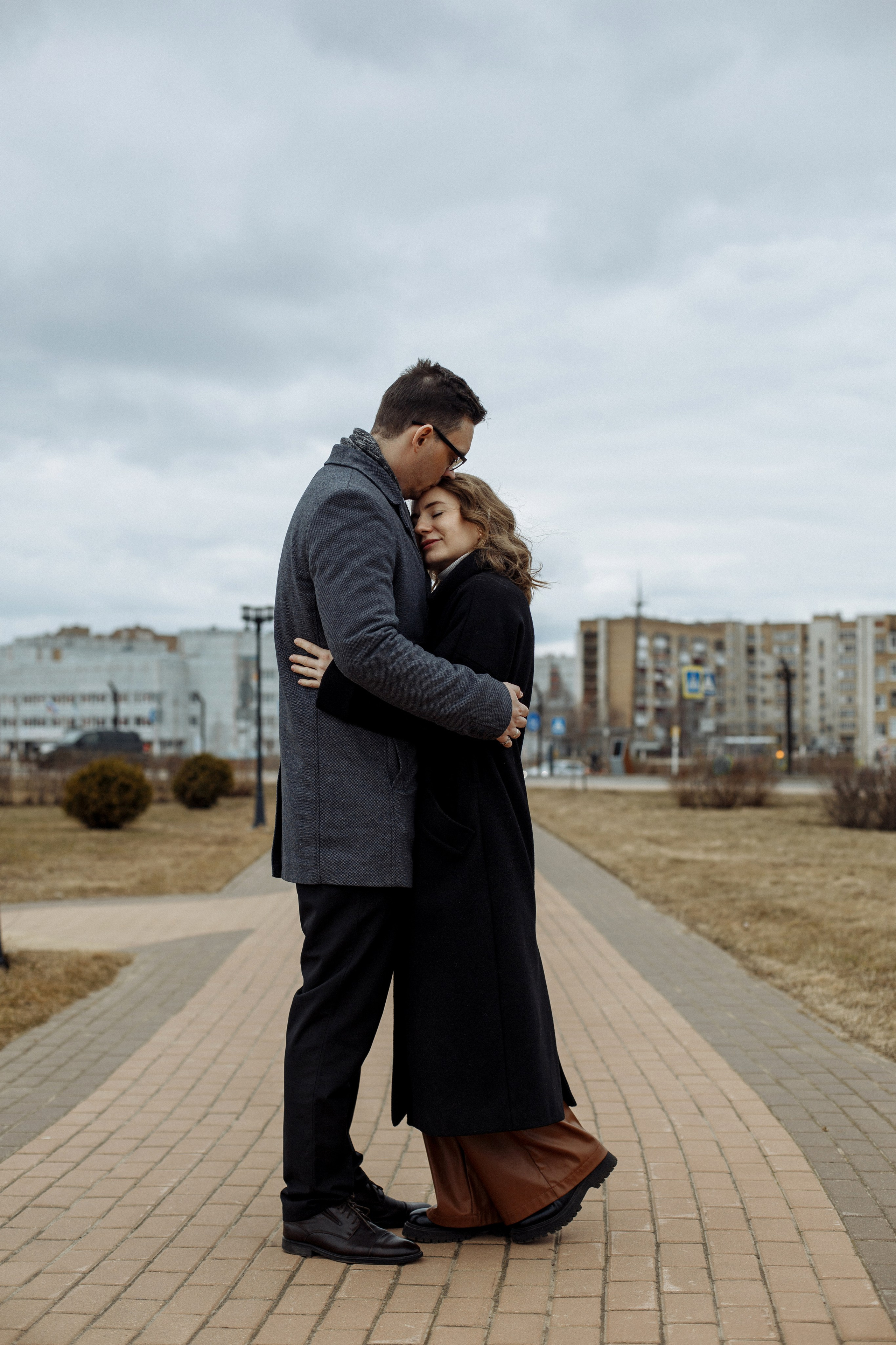 Люба и Валентин