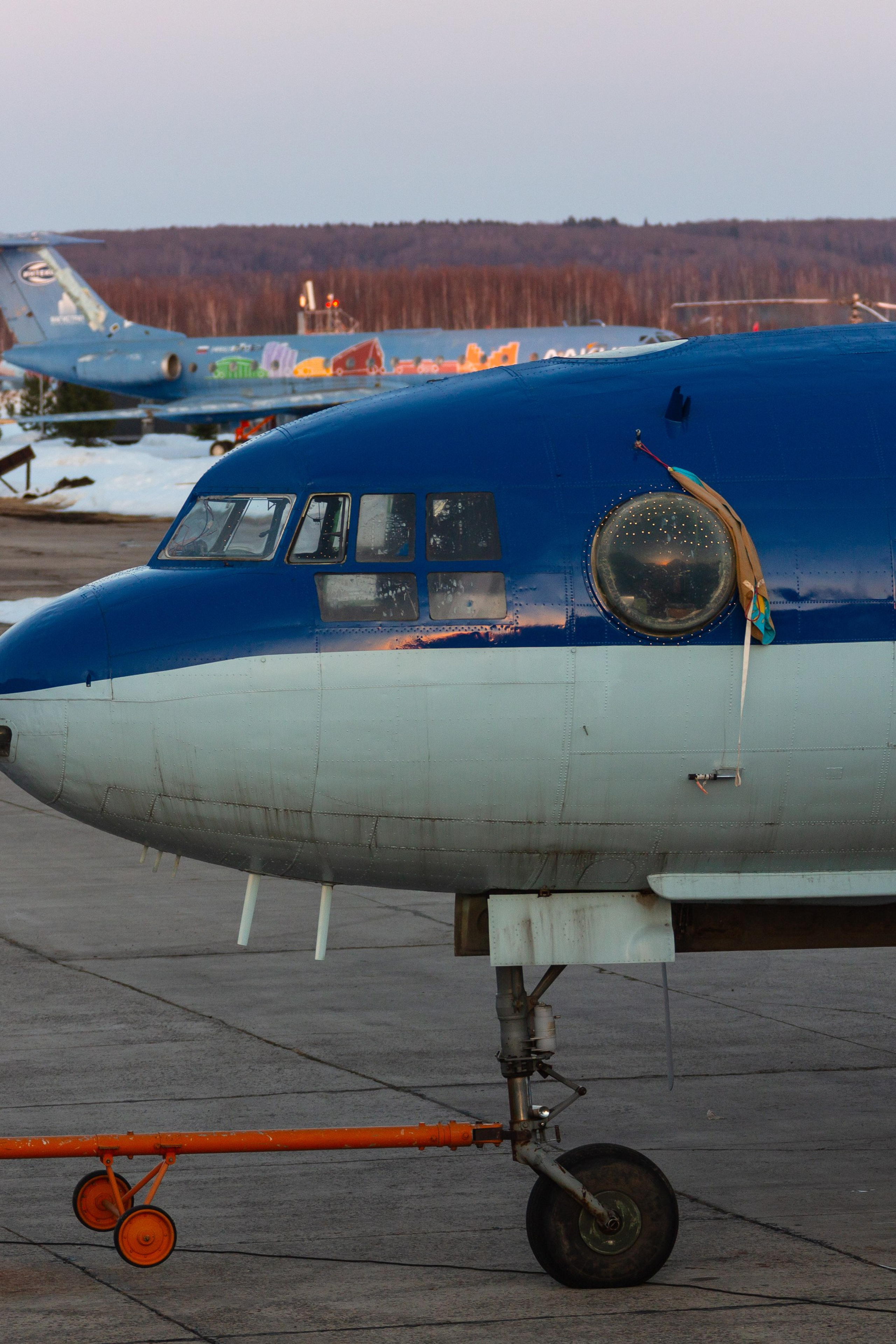 Ил-14Т «Голубая Мечта»