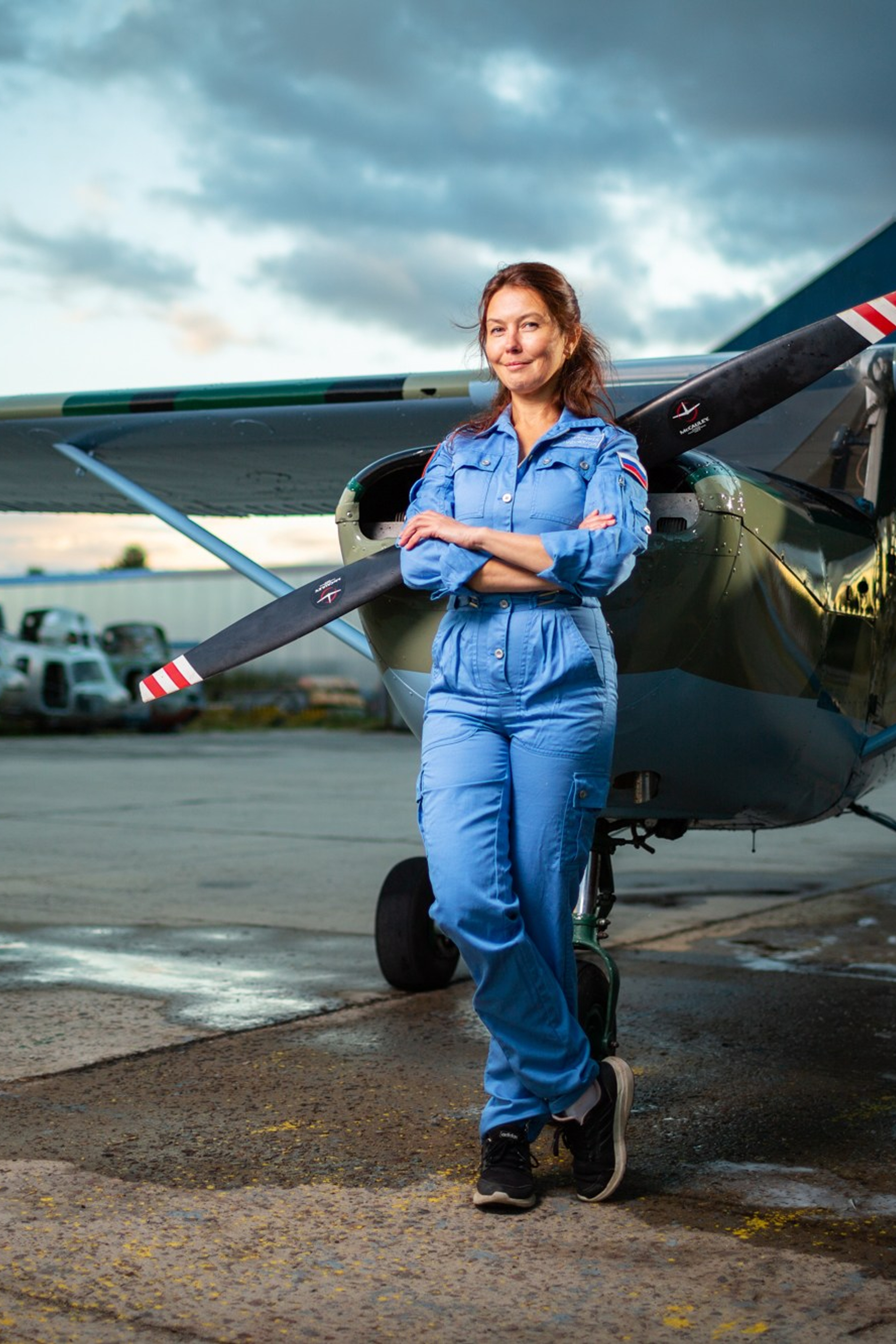 Фотосъёмка с самолётами