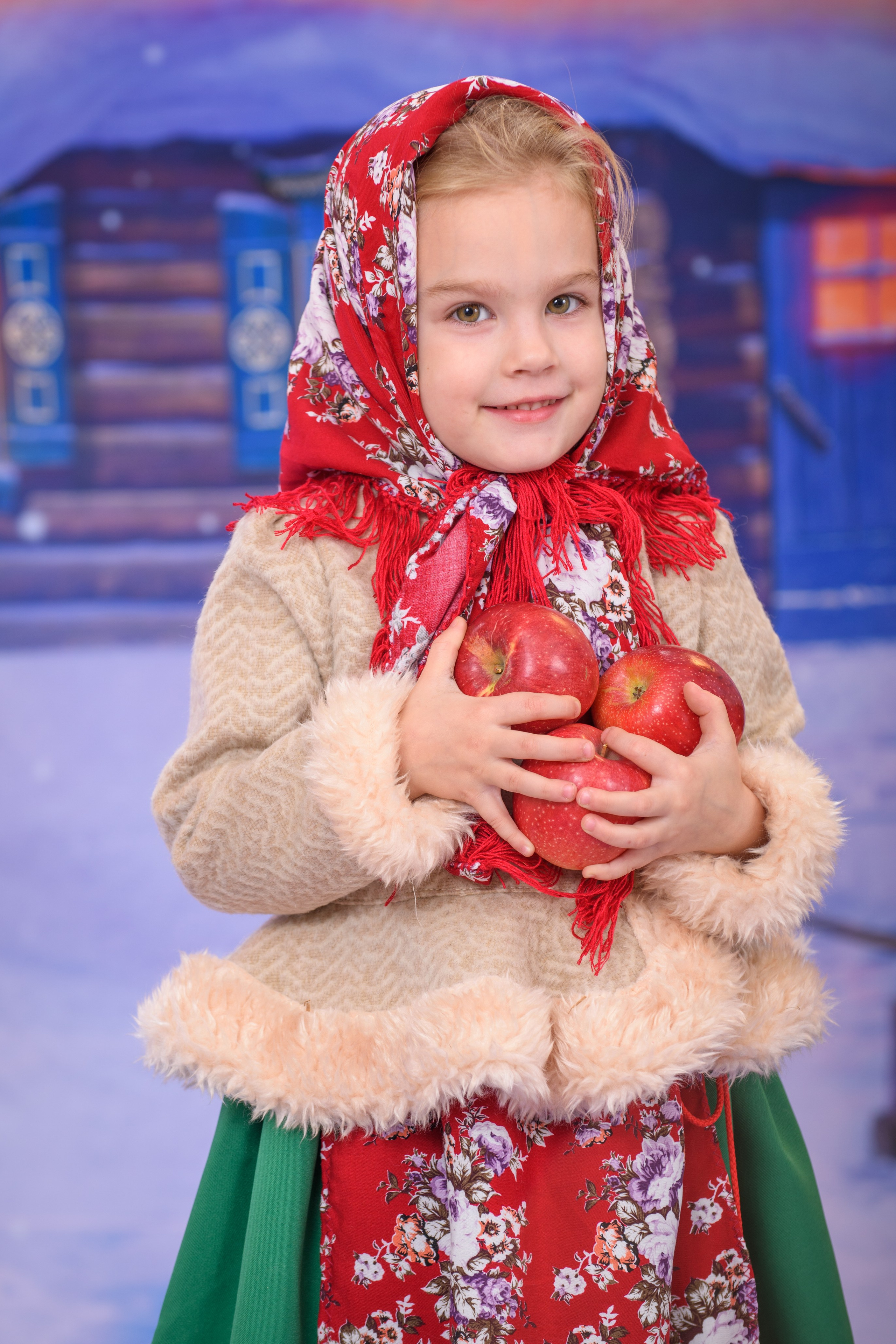 Детская постановочная фотография