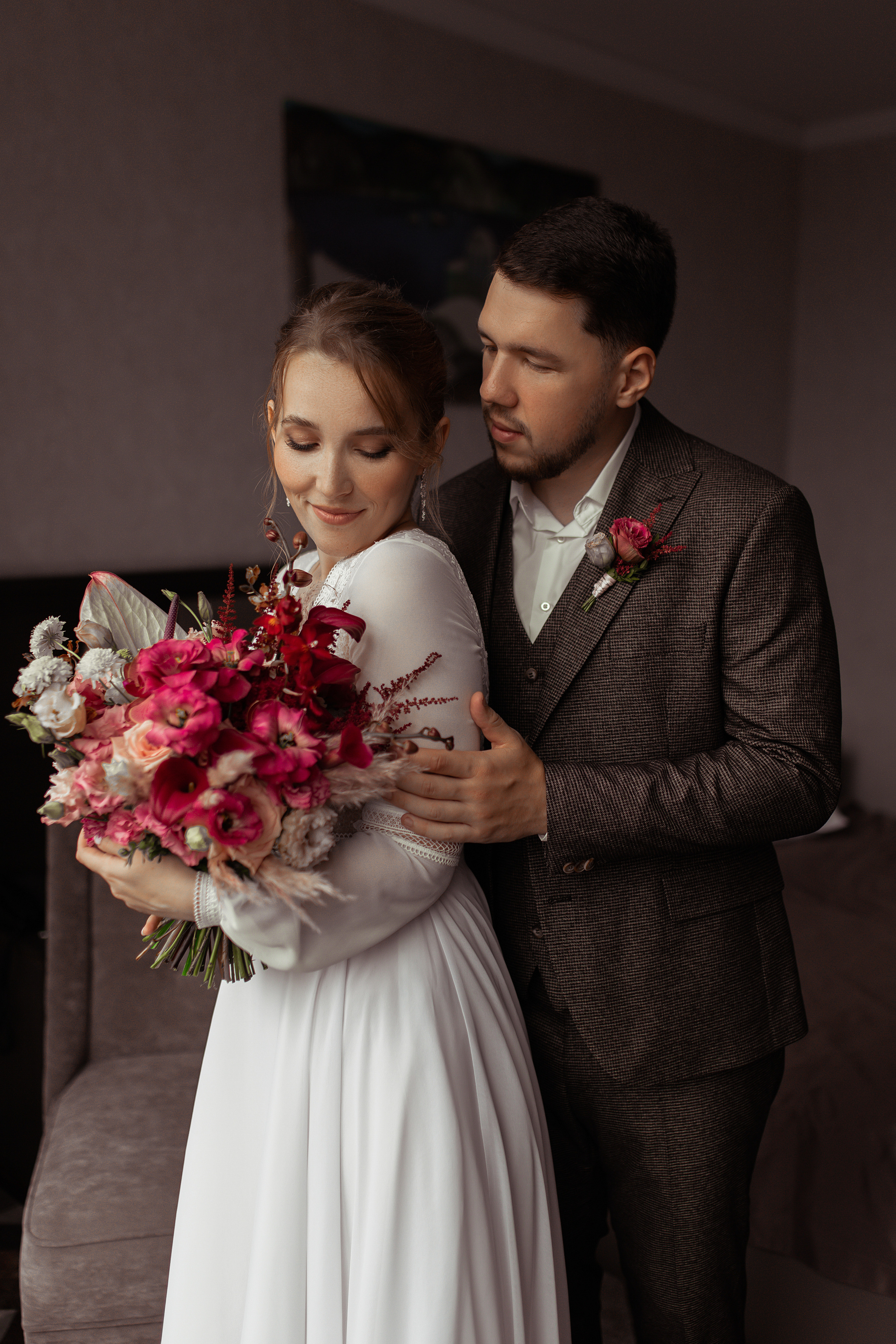 Саша & Боря. Свадебный фотограф в Туле и Москве Елена Рубцова