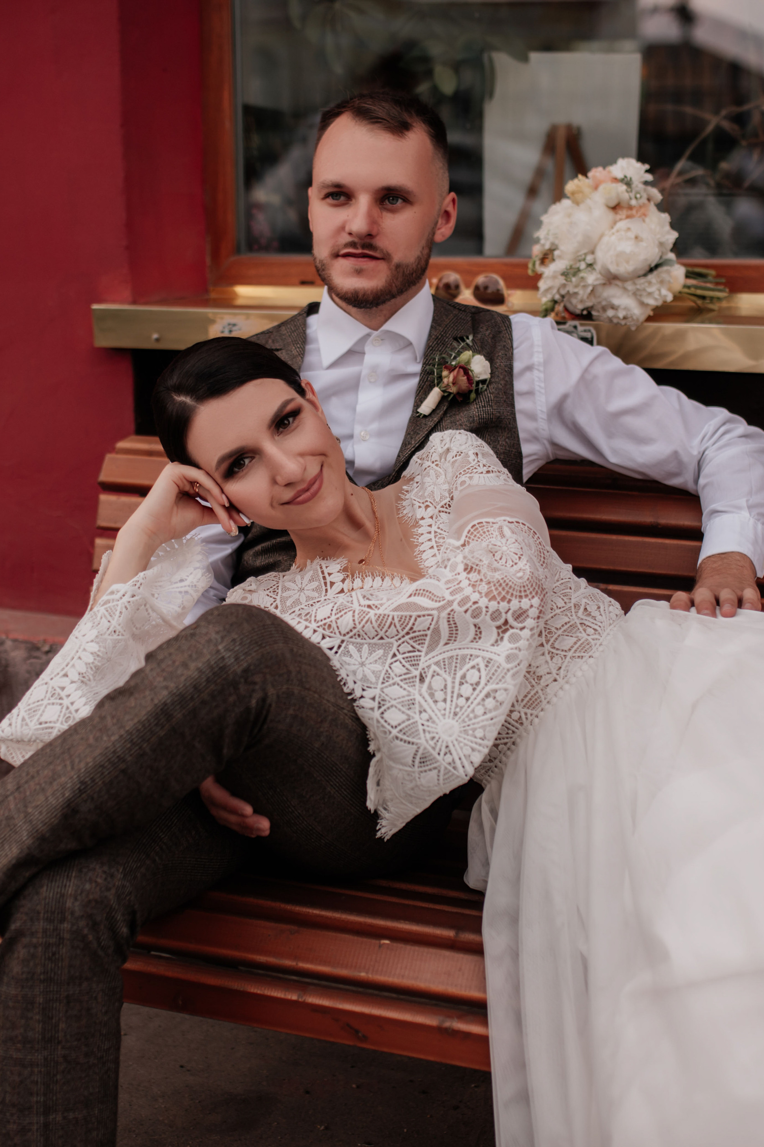 Катя & Лёша. Свадебный фотограф в Туле и Москве Елена Рубцова