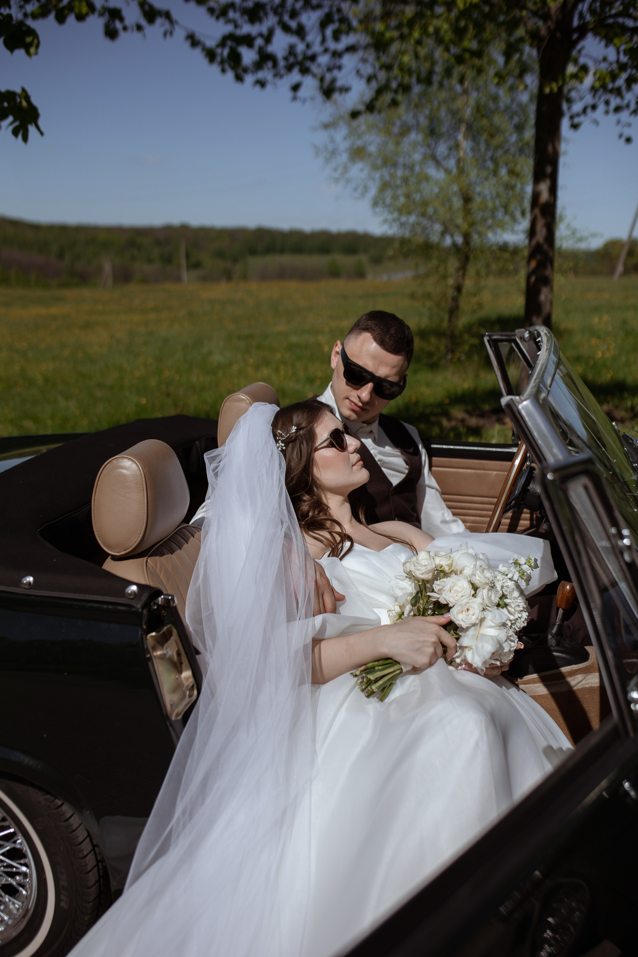 Уютная свадьба за городом в кругу самых близких. Свадебный фотограф в Туле и Москве Елена Рубцова