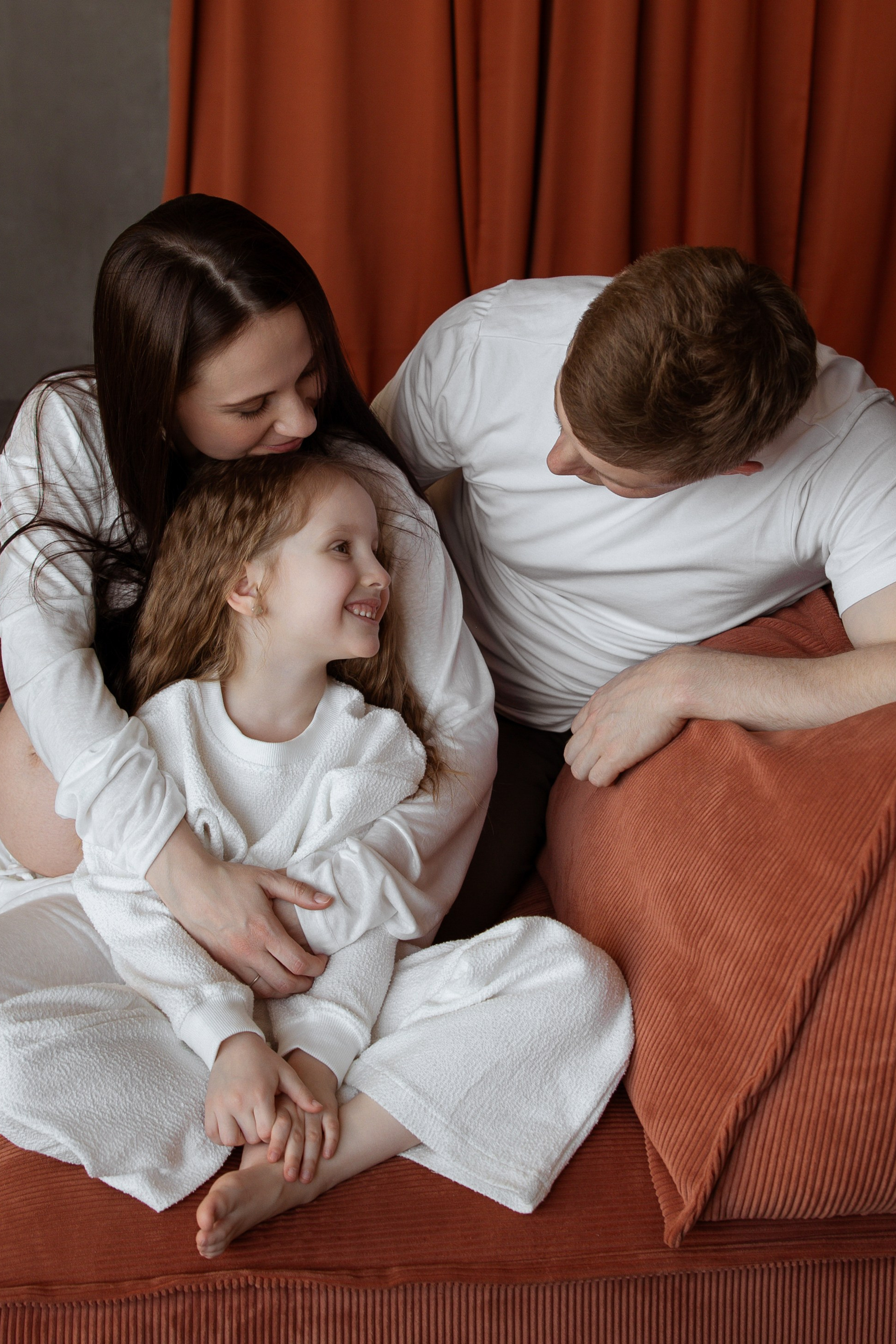 Ксюша, Женя и Лиза. Свадебный фотограф в Туле и Москве Елена Рубцова