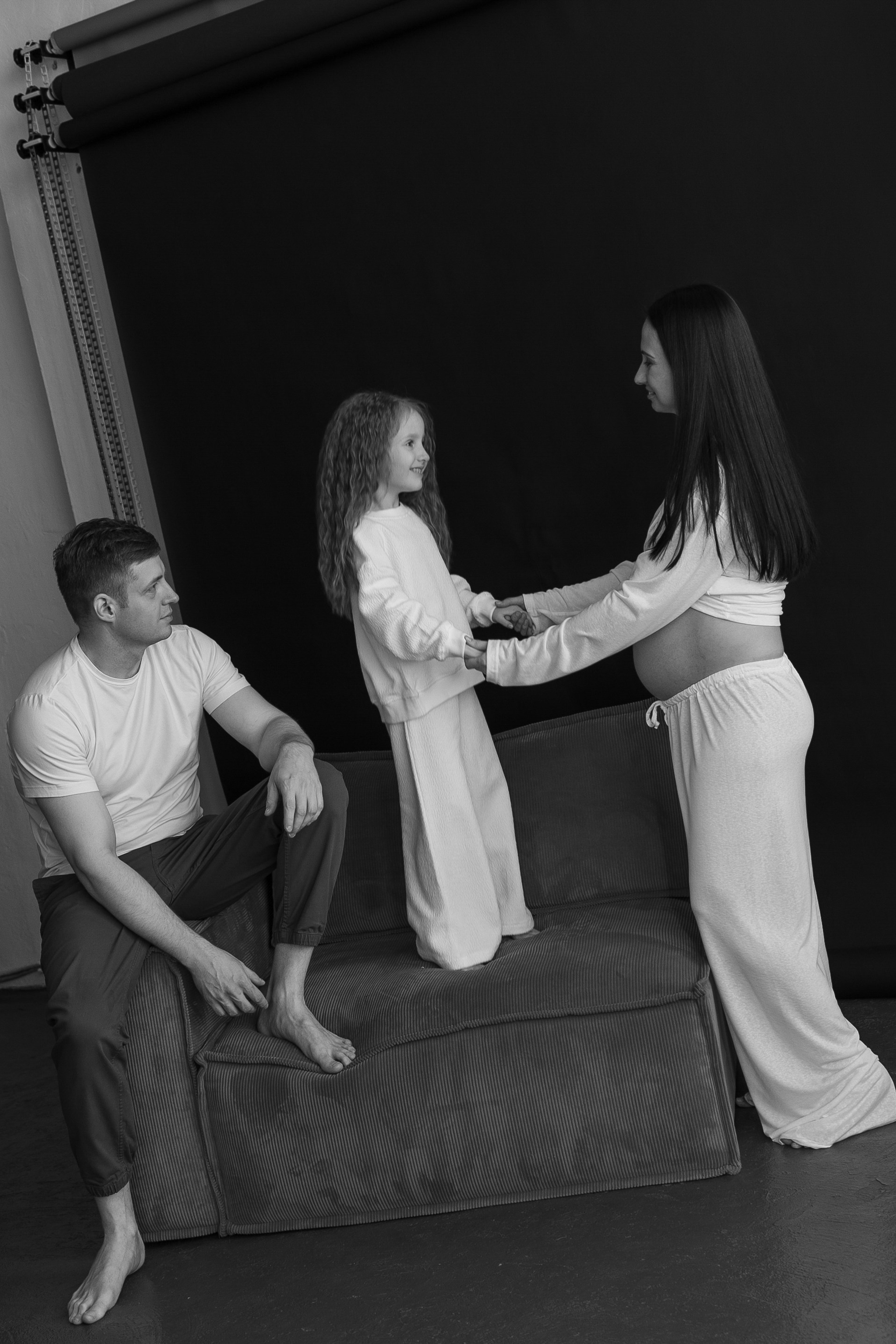 Ксюша, Женя и Лиза. Свадебный фотограф в Туле и Москве Елена Рубцова