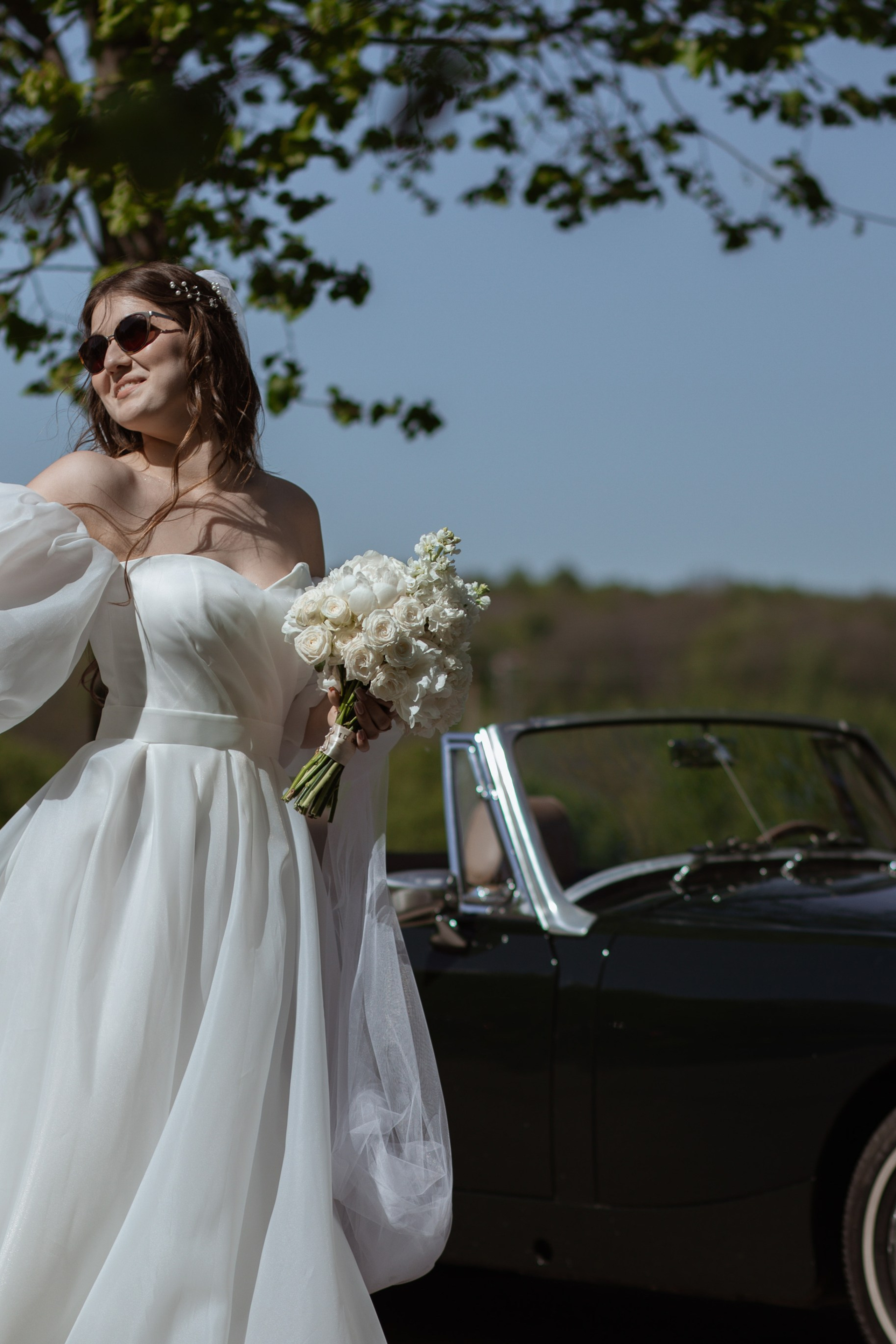 Уютная свадьба за городом в кругу самых близких. Свадебный фотограф в Туле и Москве Елена Рубцова