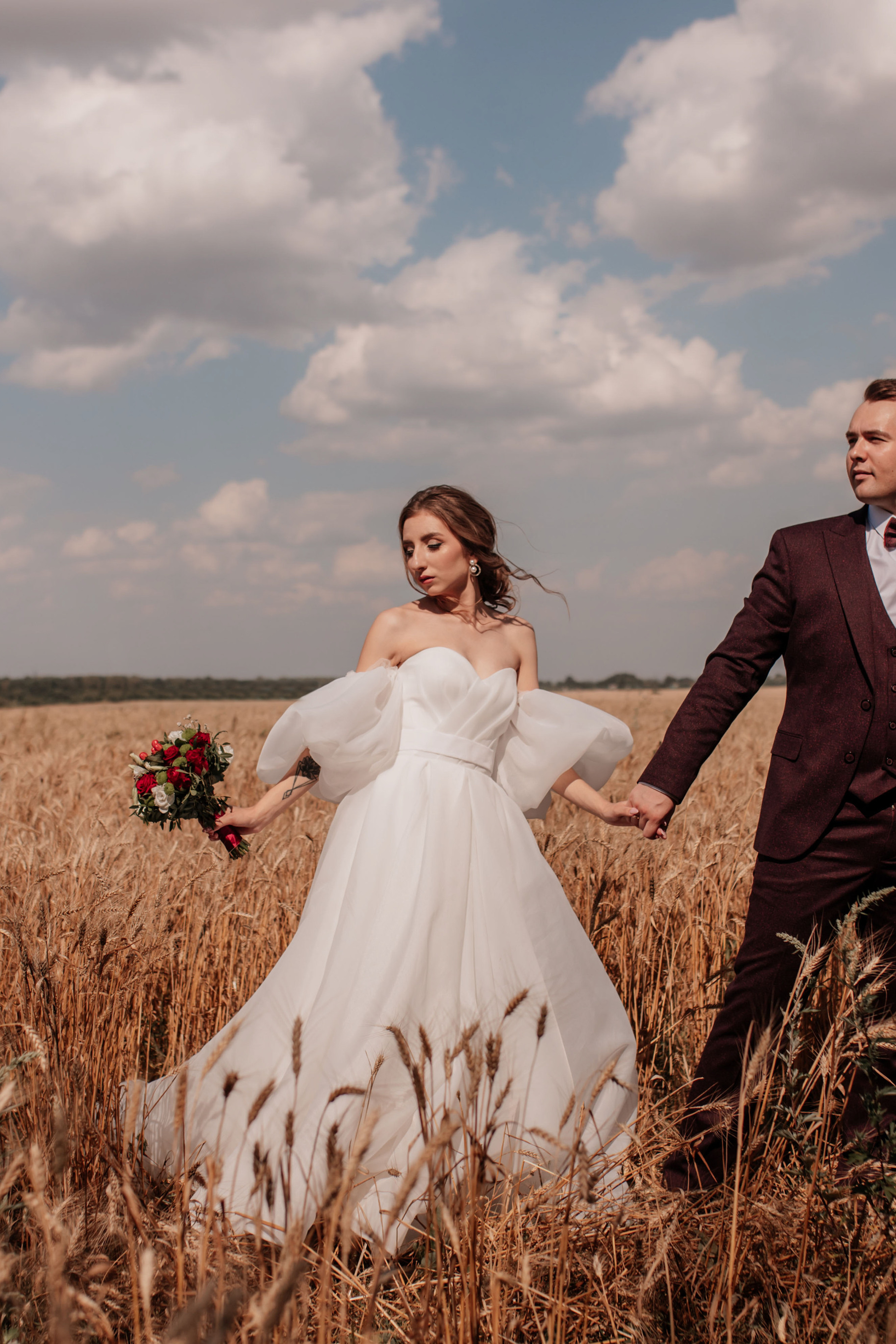 Динара & Рома. Свадебный фотограф в Туле и Москве Елена Рубцова