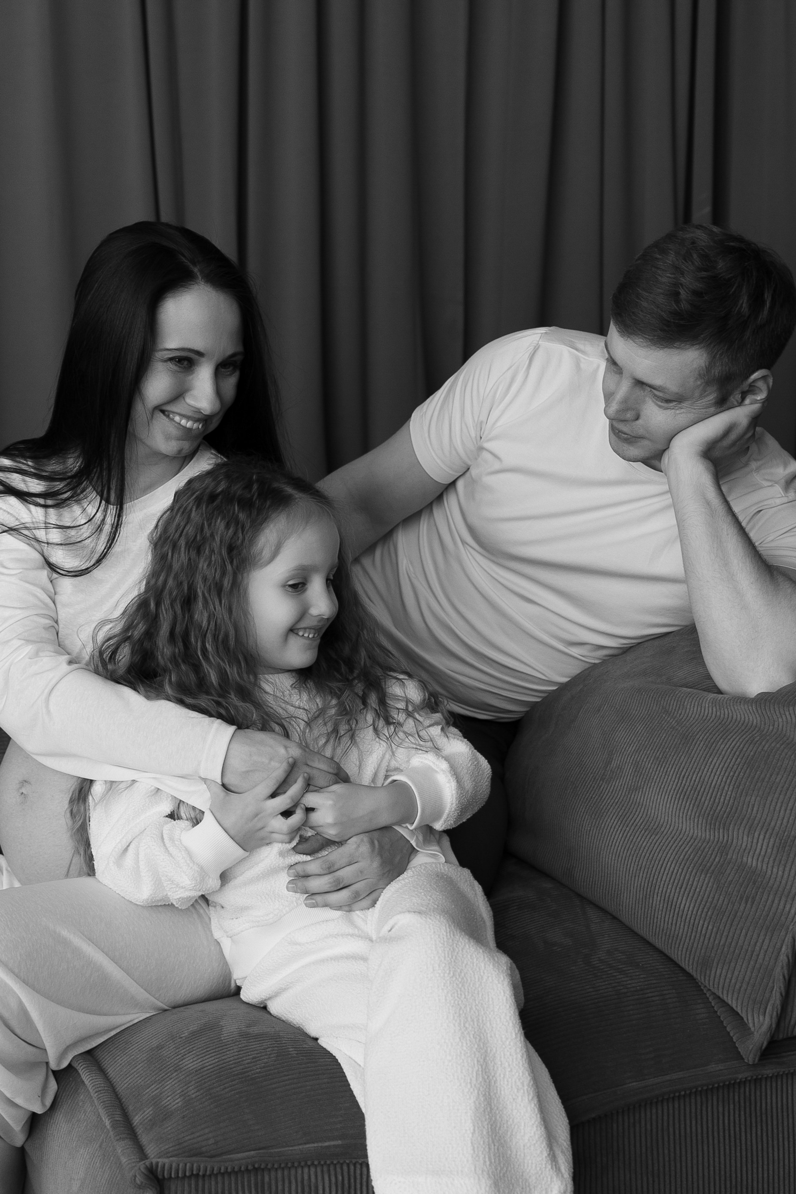 Ксюша, Женя и Лиза. Свадебный фотограф в Туле и Москве Елена Рубцова