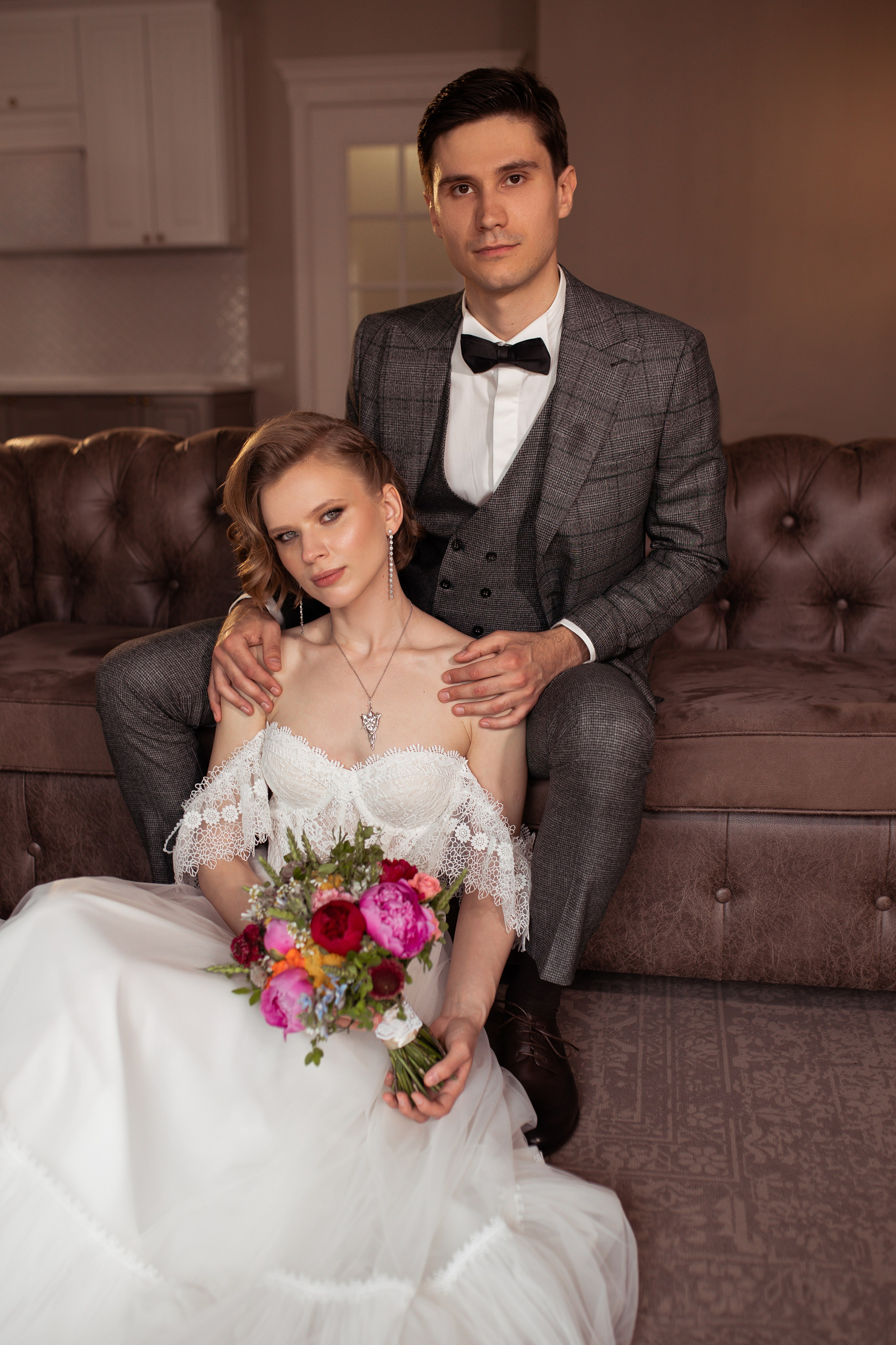 Олеся & Максим. Свадебный фотограф в Туле и Москве Елена Рубцова